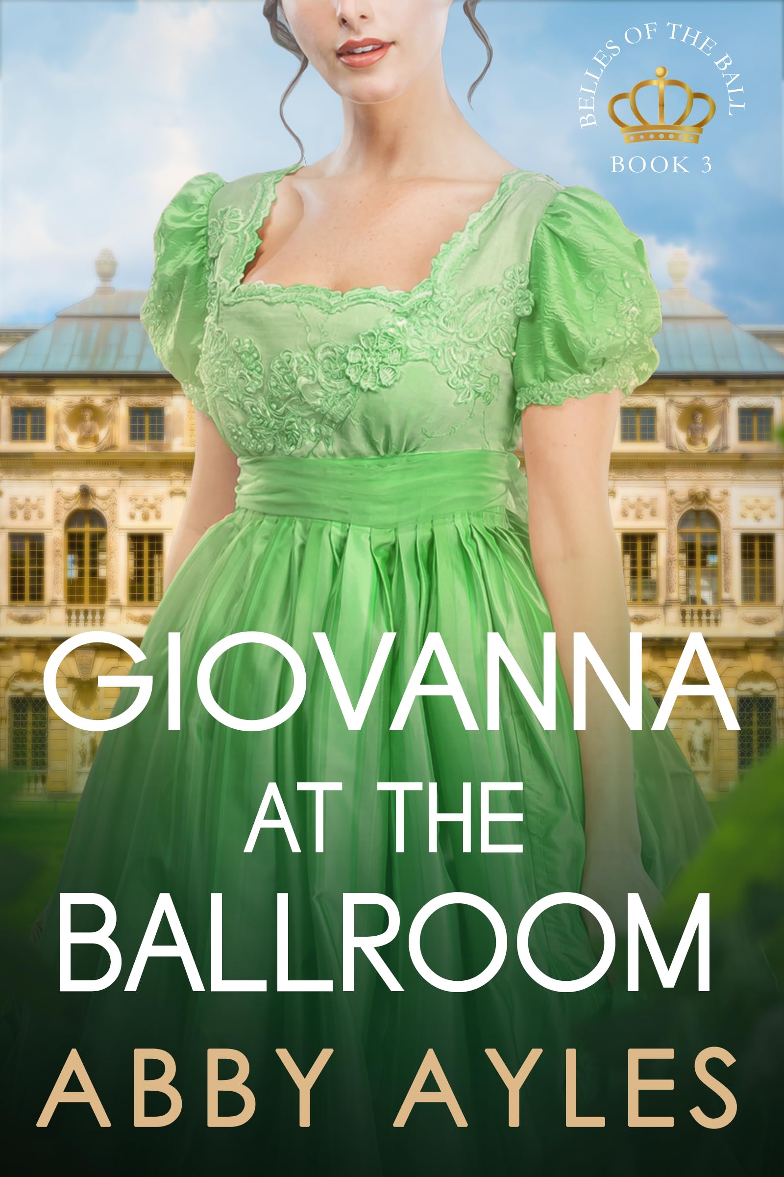 Giovanna at the Ballroom