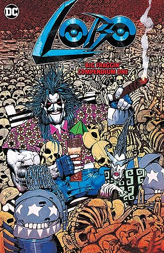 Lobo Big Fraggin Compendium Book One