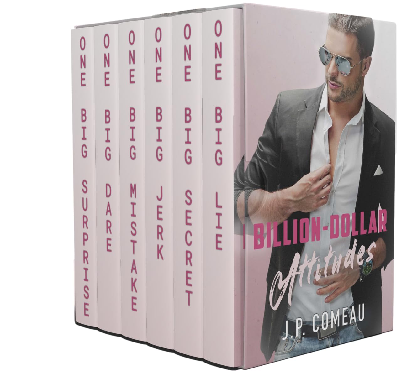 Billion-Dollar Attitudes: A Contemporary Romantic Suspense Collection