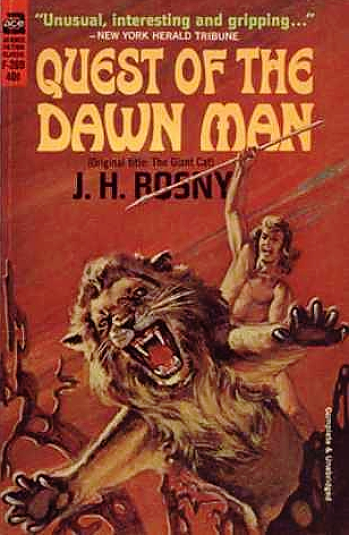 Des âges farouches book cover 2