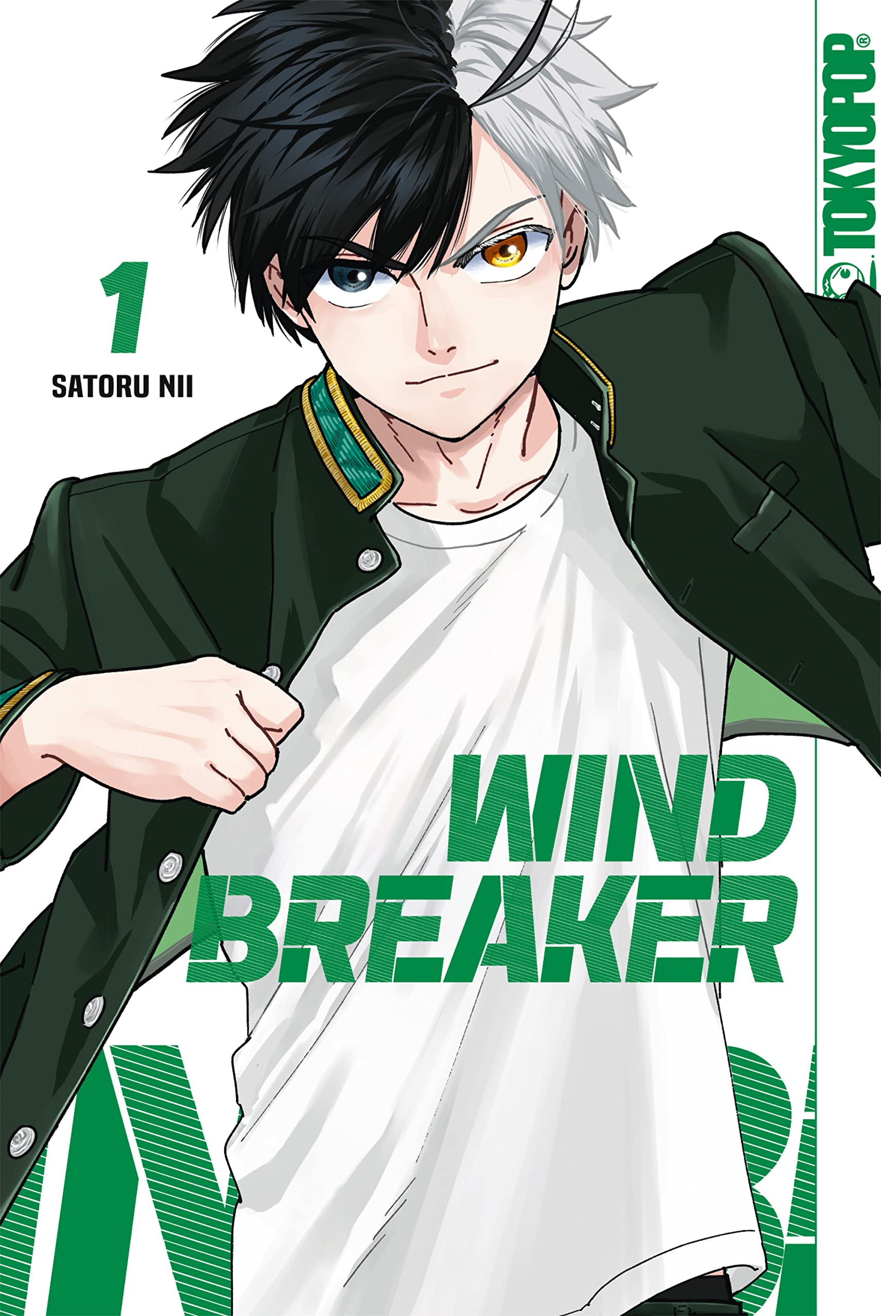 Wind Breaker 01