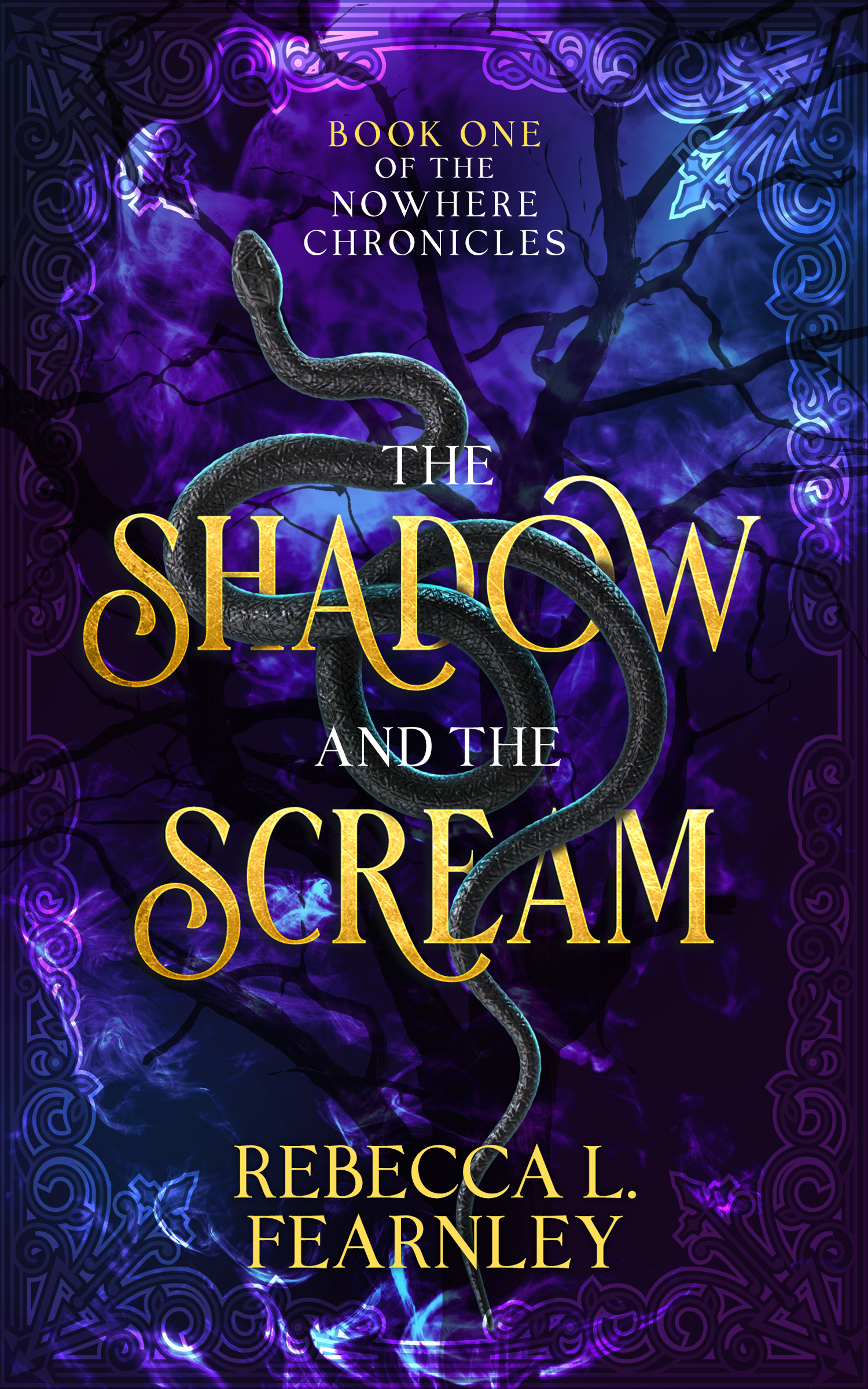 The Shadow and the Scream: A Dark Fantasy Found Family Novel