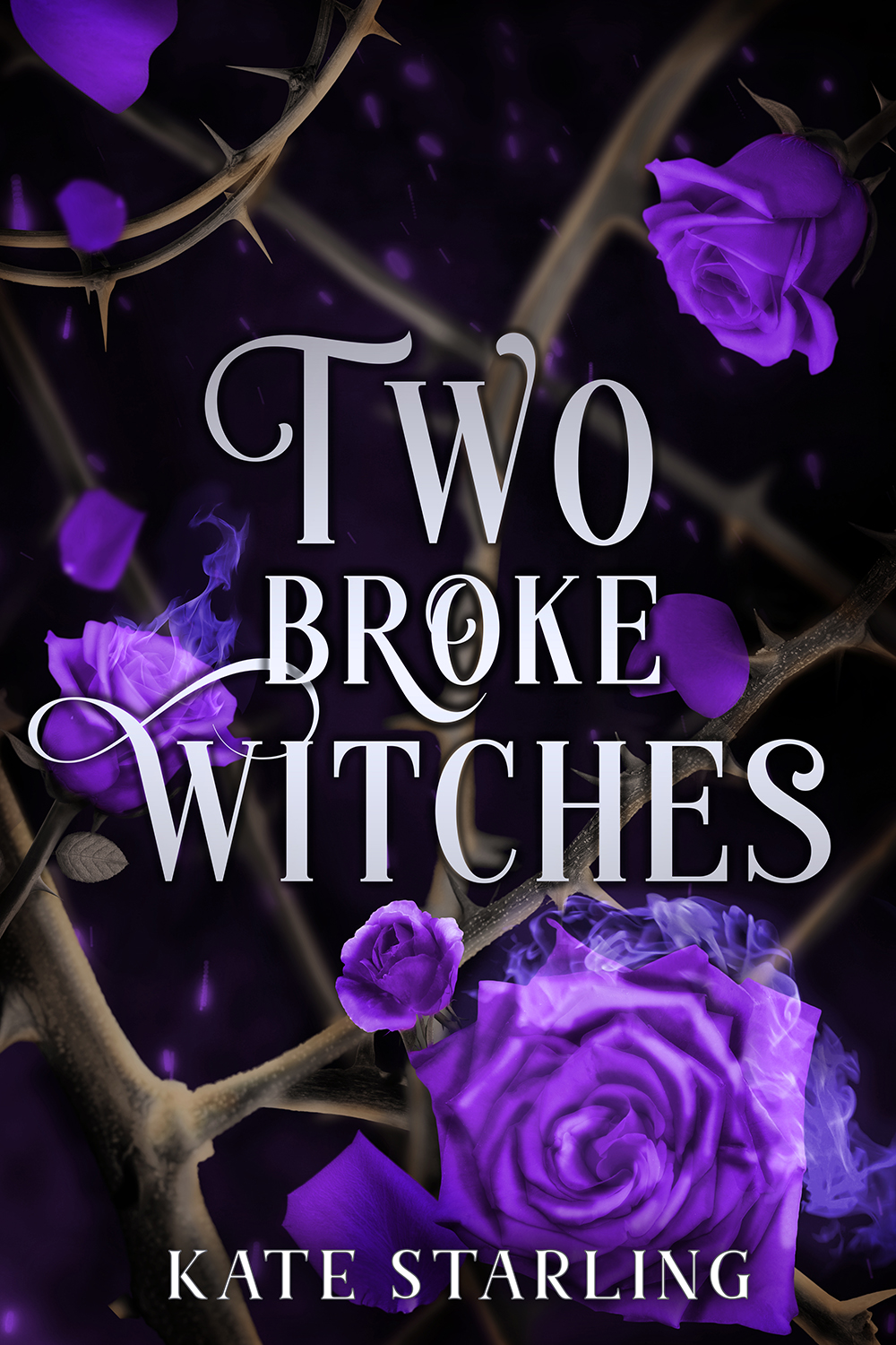 Two Broke Witches: A Sapphic Fantasy Romance