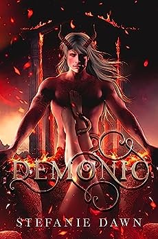 Demonic book cover
