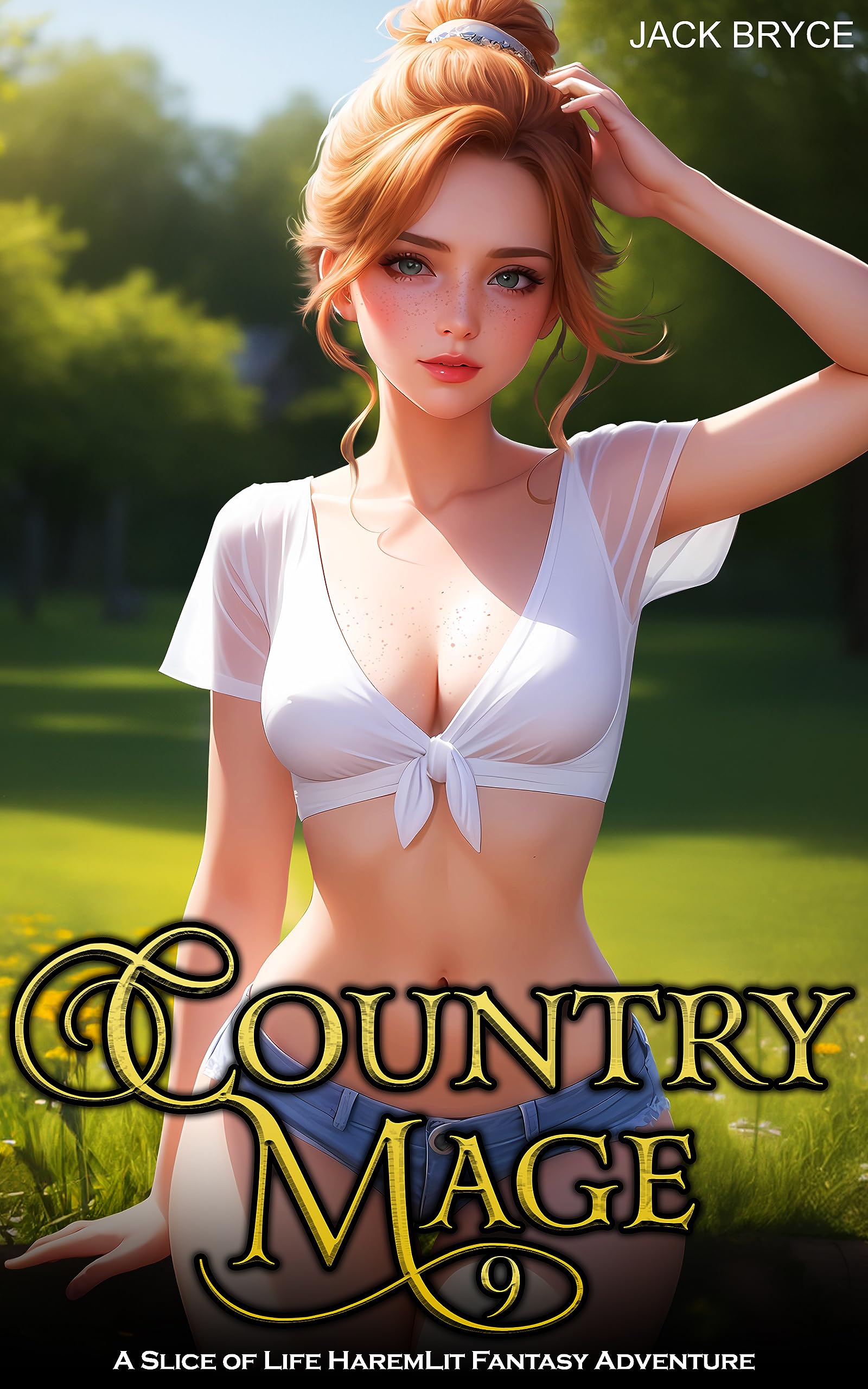 Country Mage 9: A Slice of Life HaremLit Fantasy Adventure
