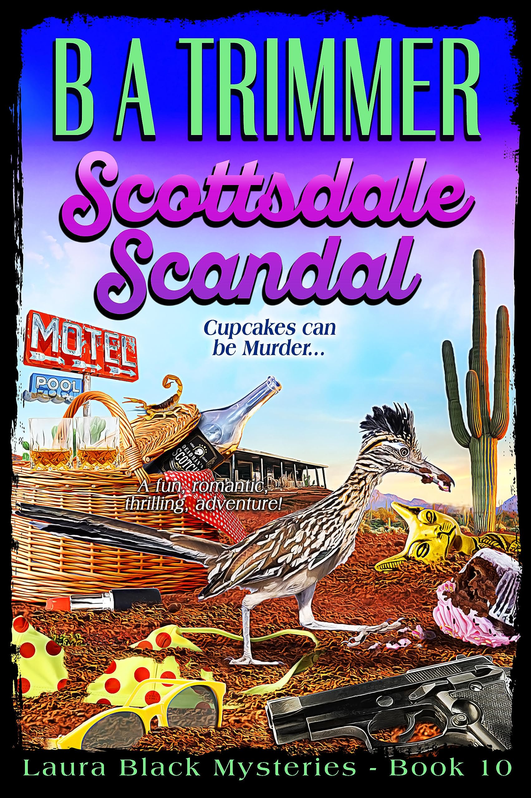 Scottsdale Scandal book cover