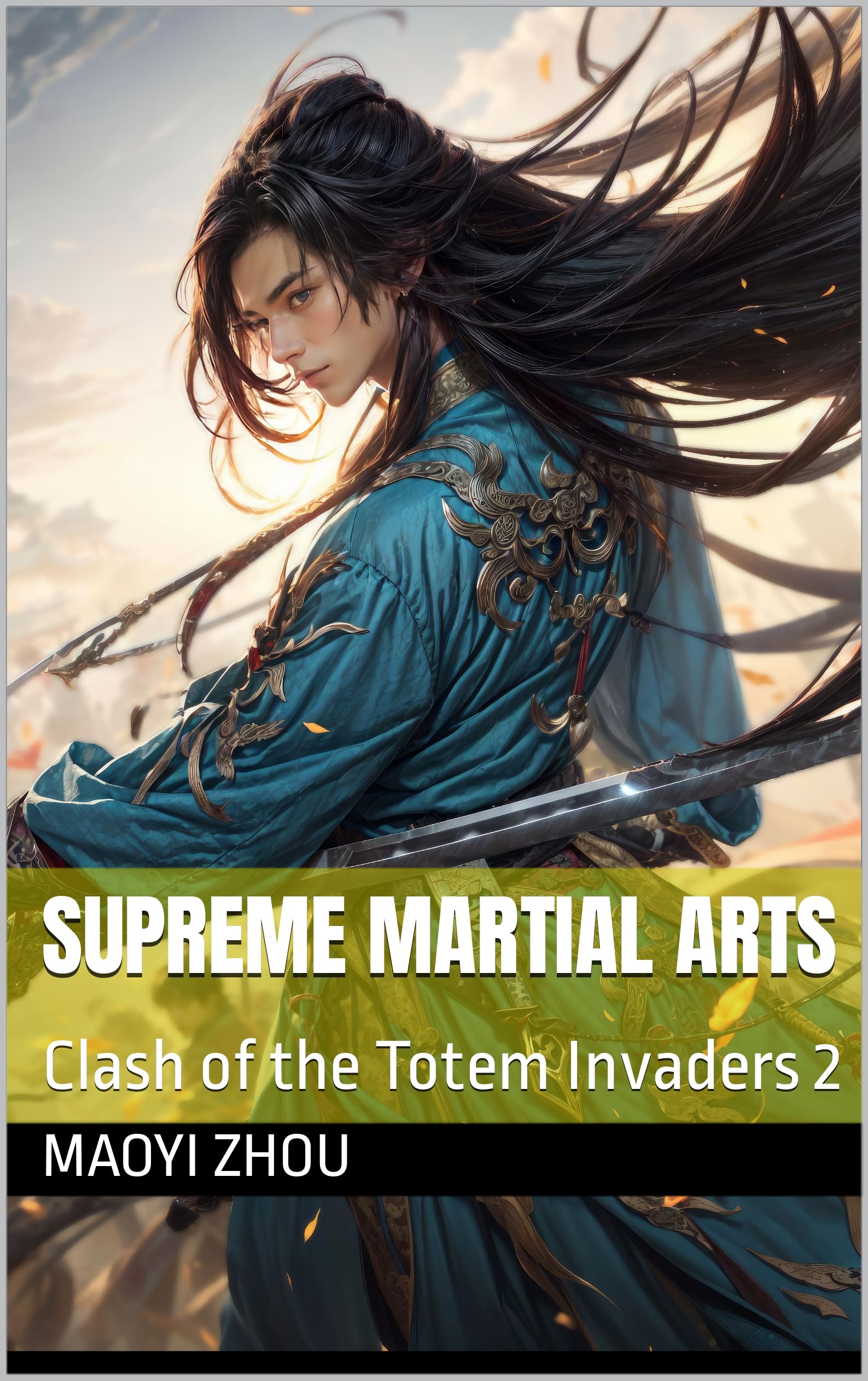 Supreme Martial Arts: Clash of the Totem Invaders 2