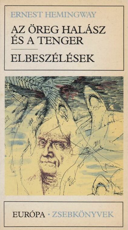 Az öreg halász és a tenger book cover