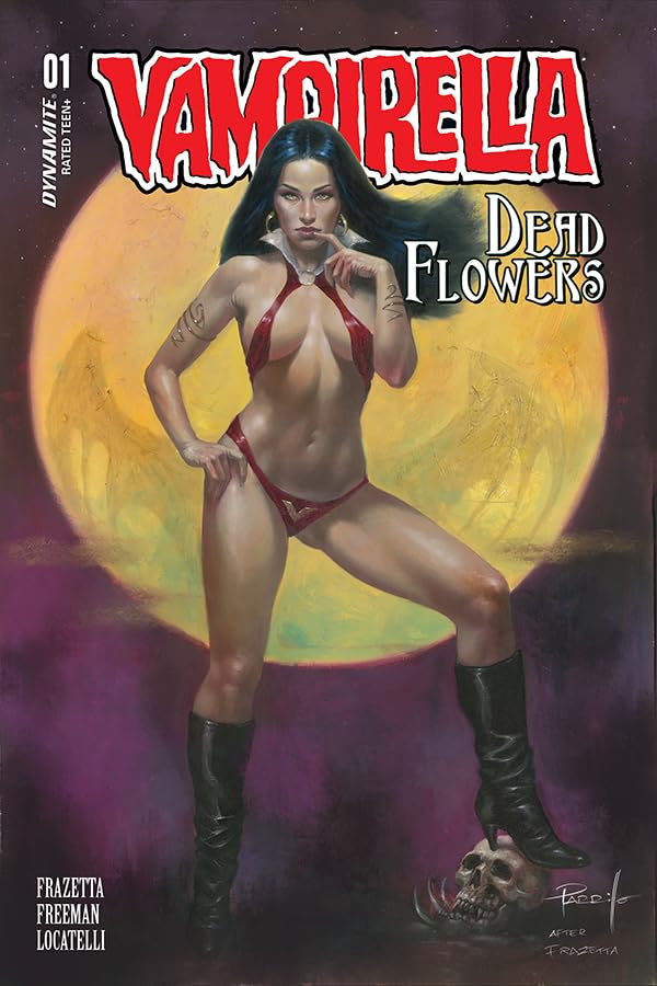 Vampirella: Dead Flowers #1