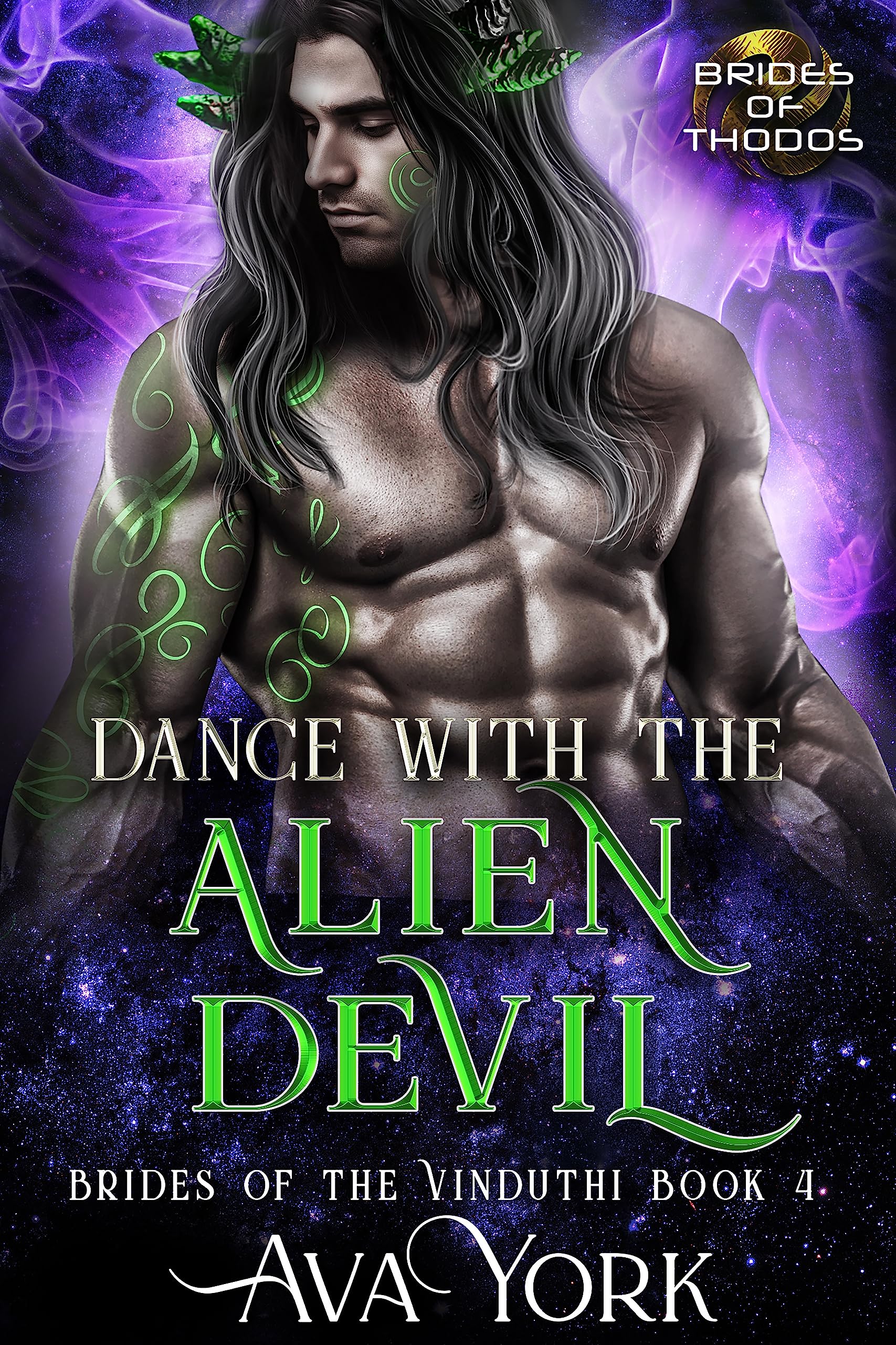 Dance with the Alien Devil book cover