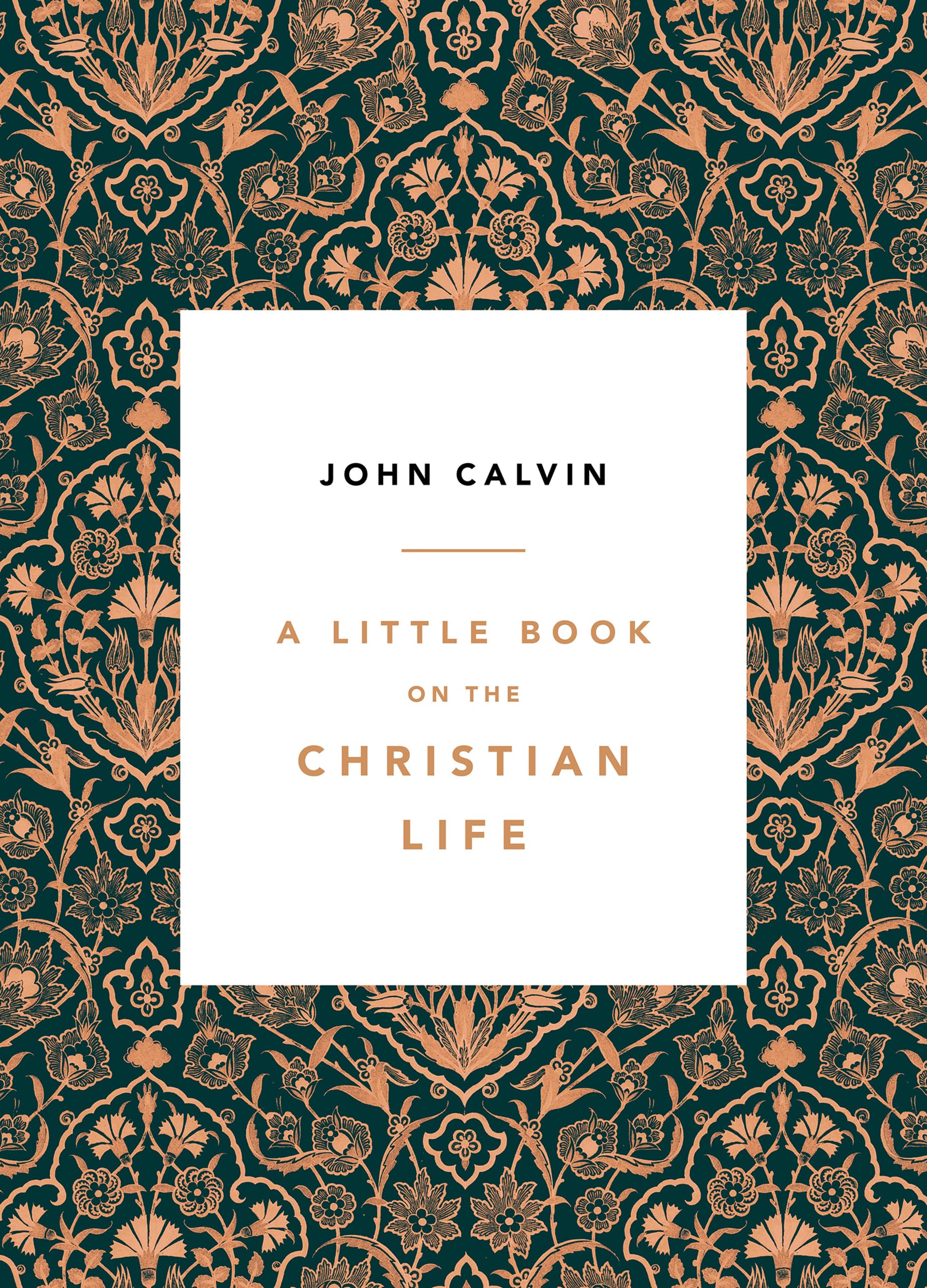 A Little Book on the Christian Life, Damask