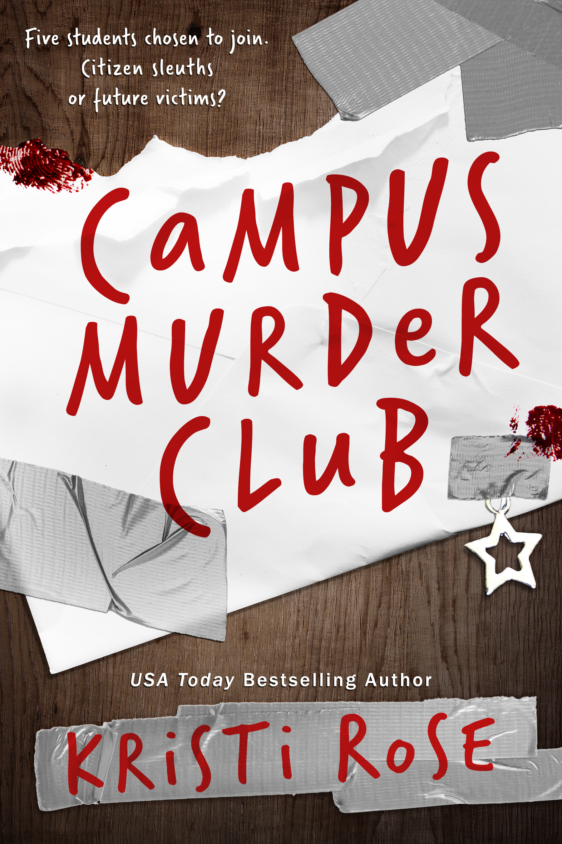 Campus Murder Club book cover