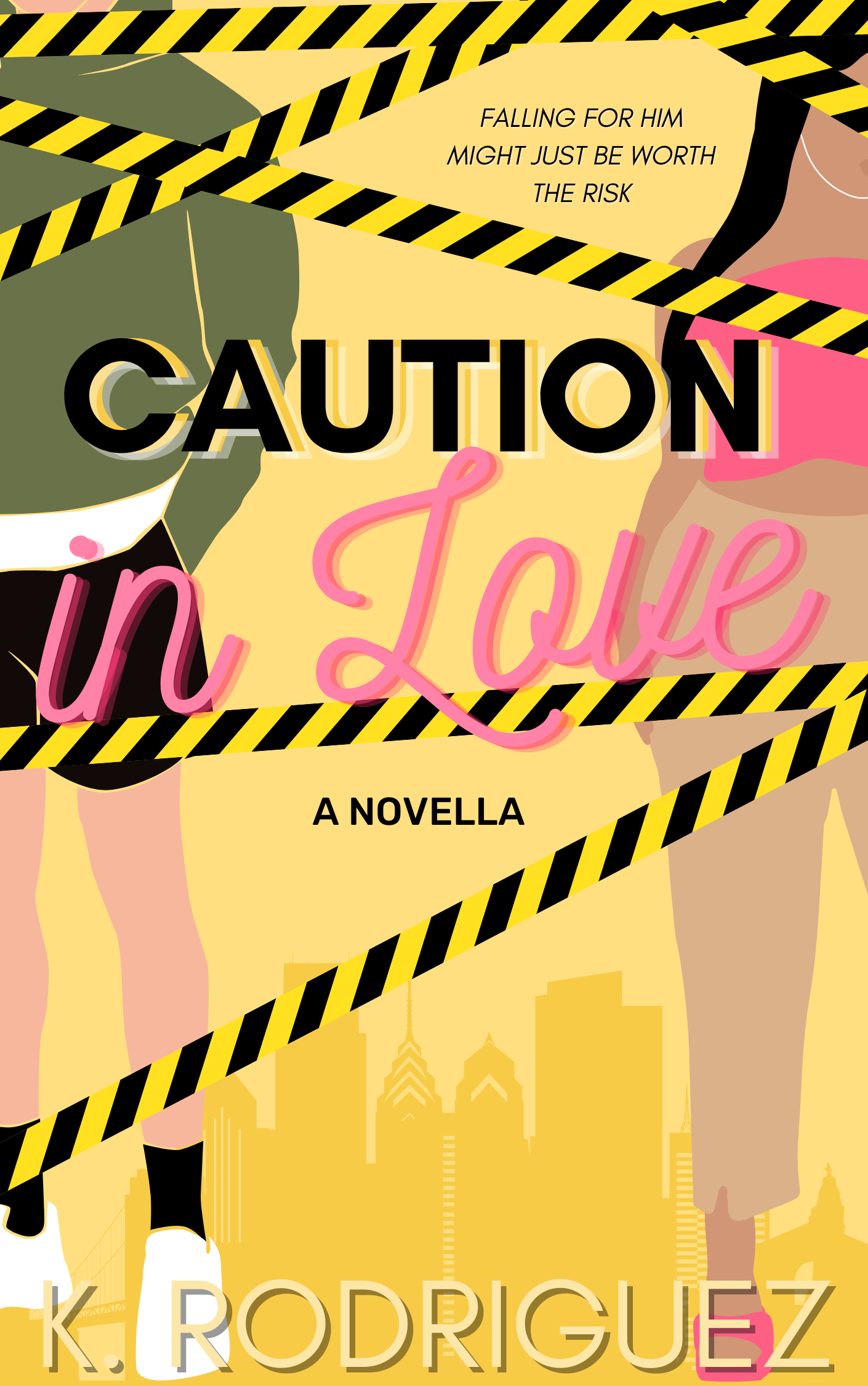 Caution in Love book cover