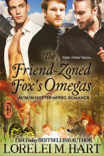 The Friend-Zoned Fox's Omegas book cover