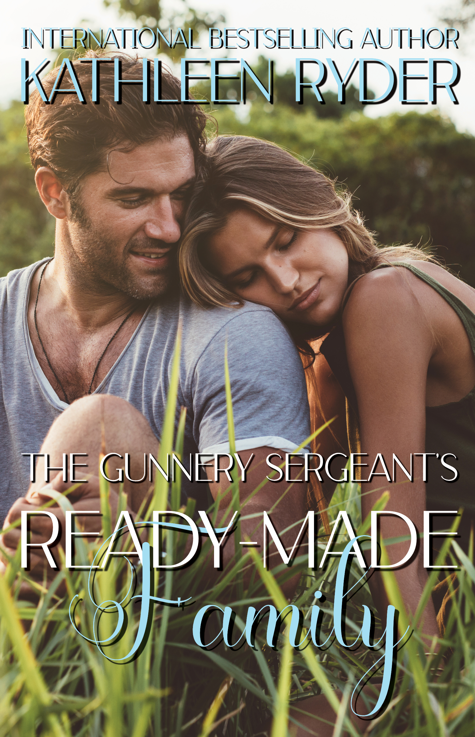 The Gunnery Sergeant's Ready-Made Family book cover