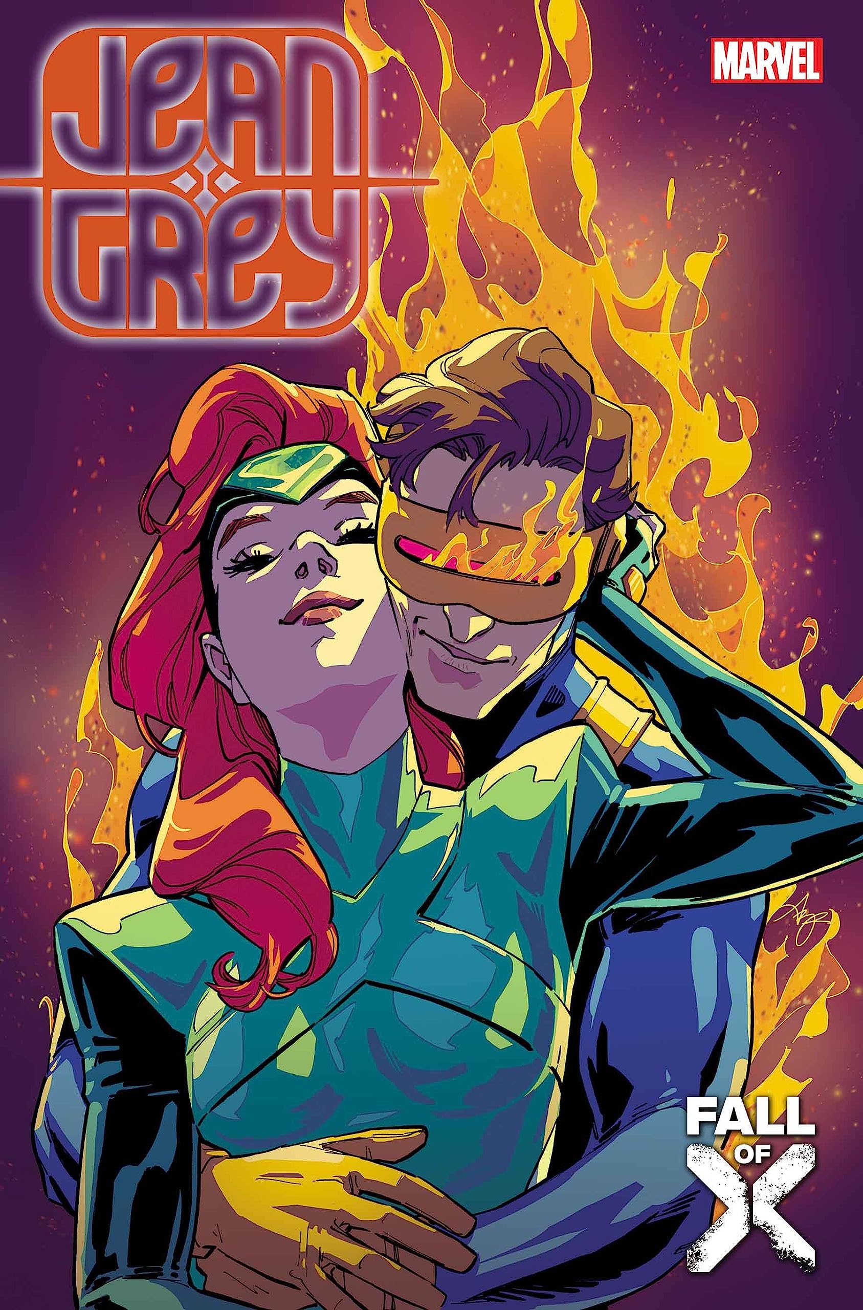Jean Grey (2023) book cover 2