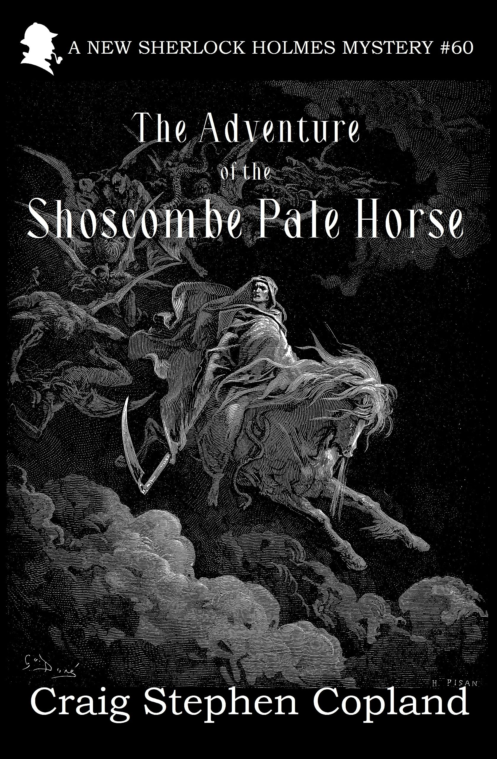 The Adventure of the Shoscombe Pale Horse book cover
