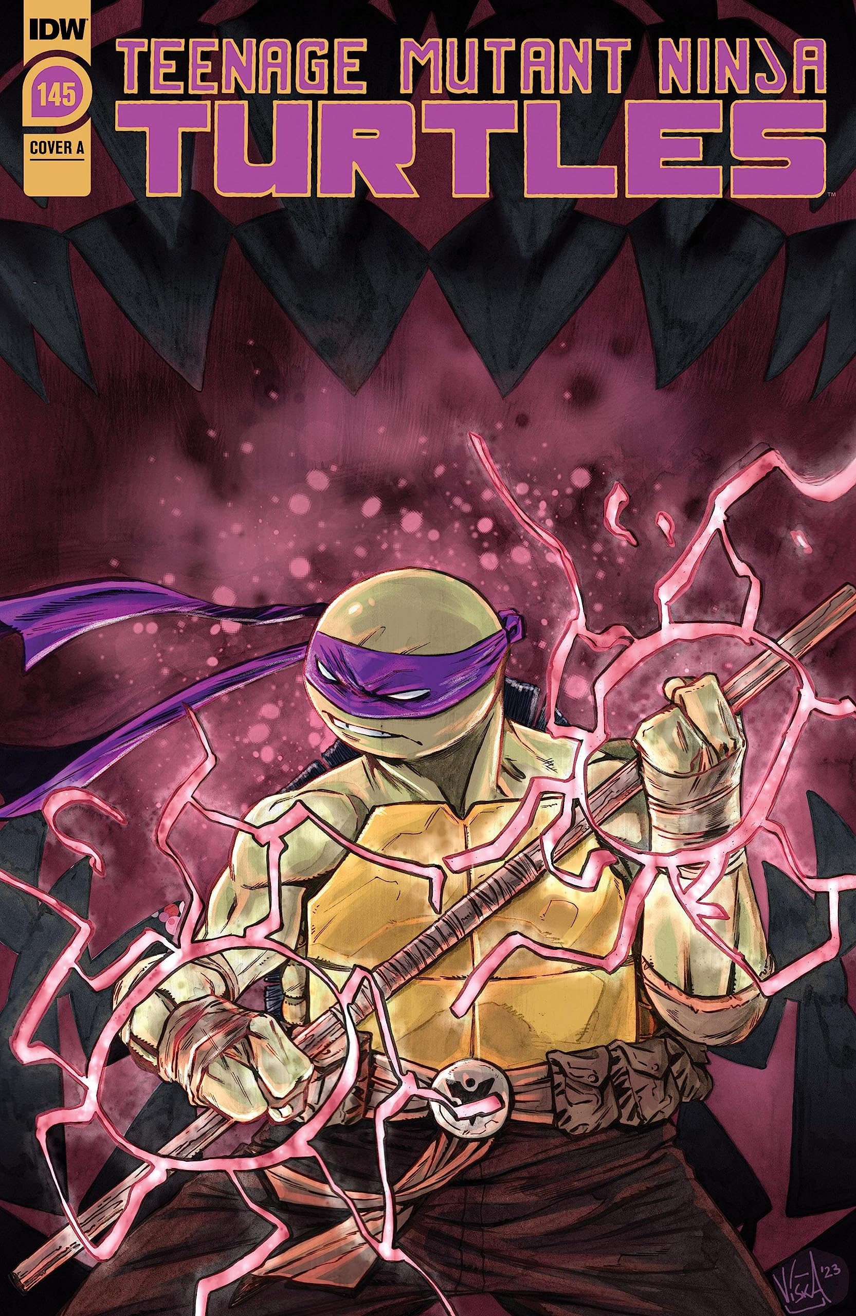 Teenage Mutant Ninja Turtles #145