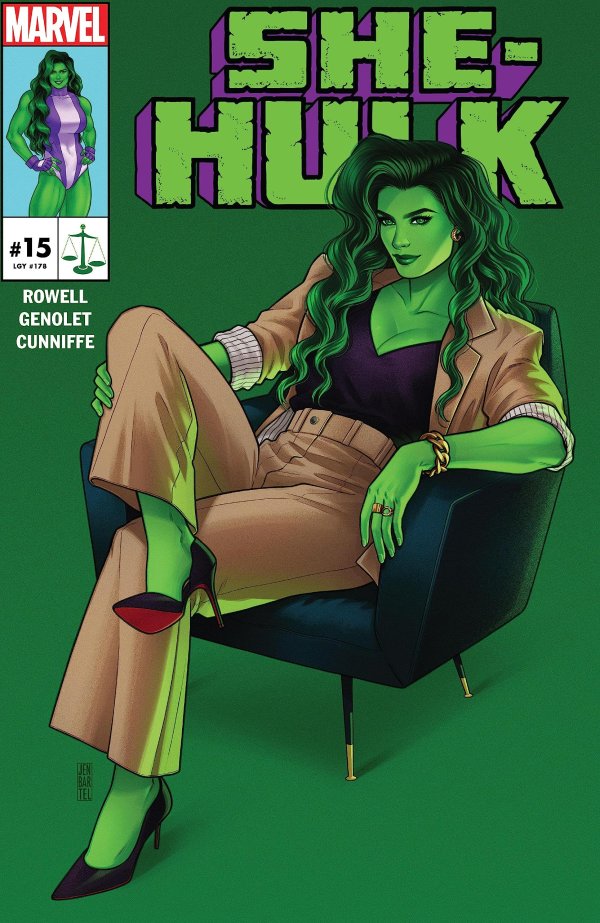 She-Hulk (2022-2023) #15 book cover