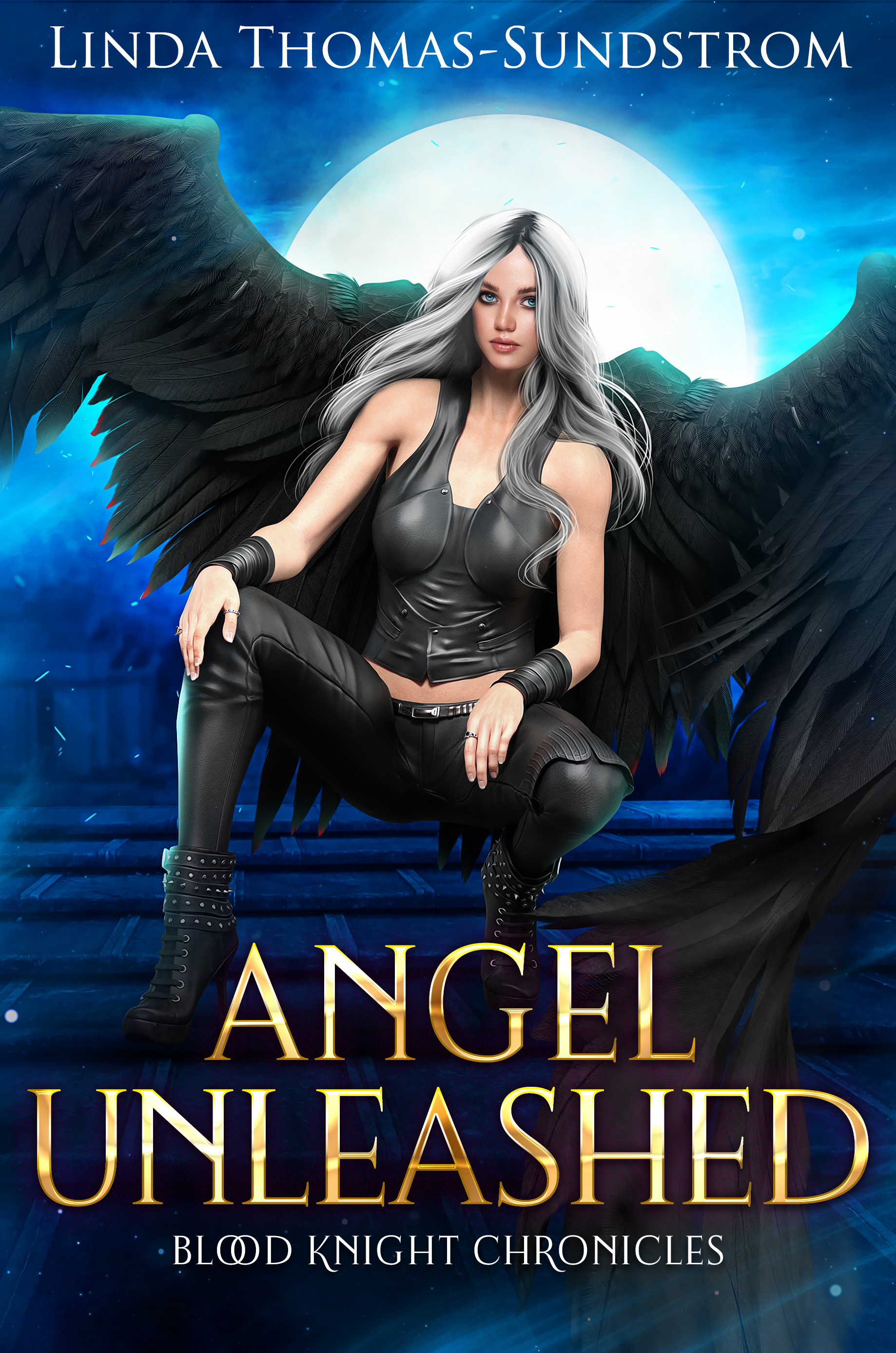 Angel Unleashed book cover