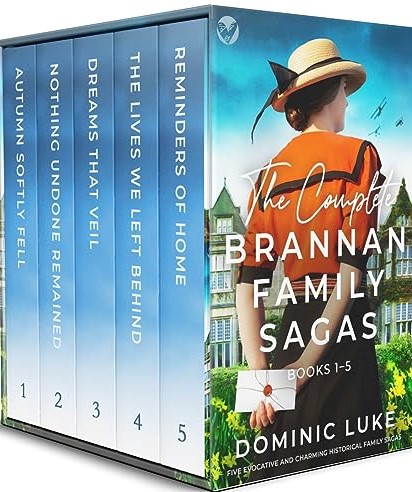 The Complete Brannan Family Sagas Books 1–5