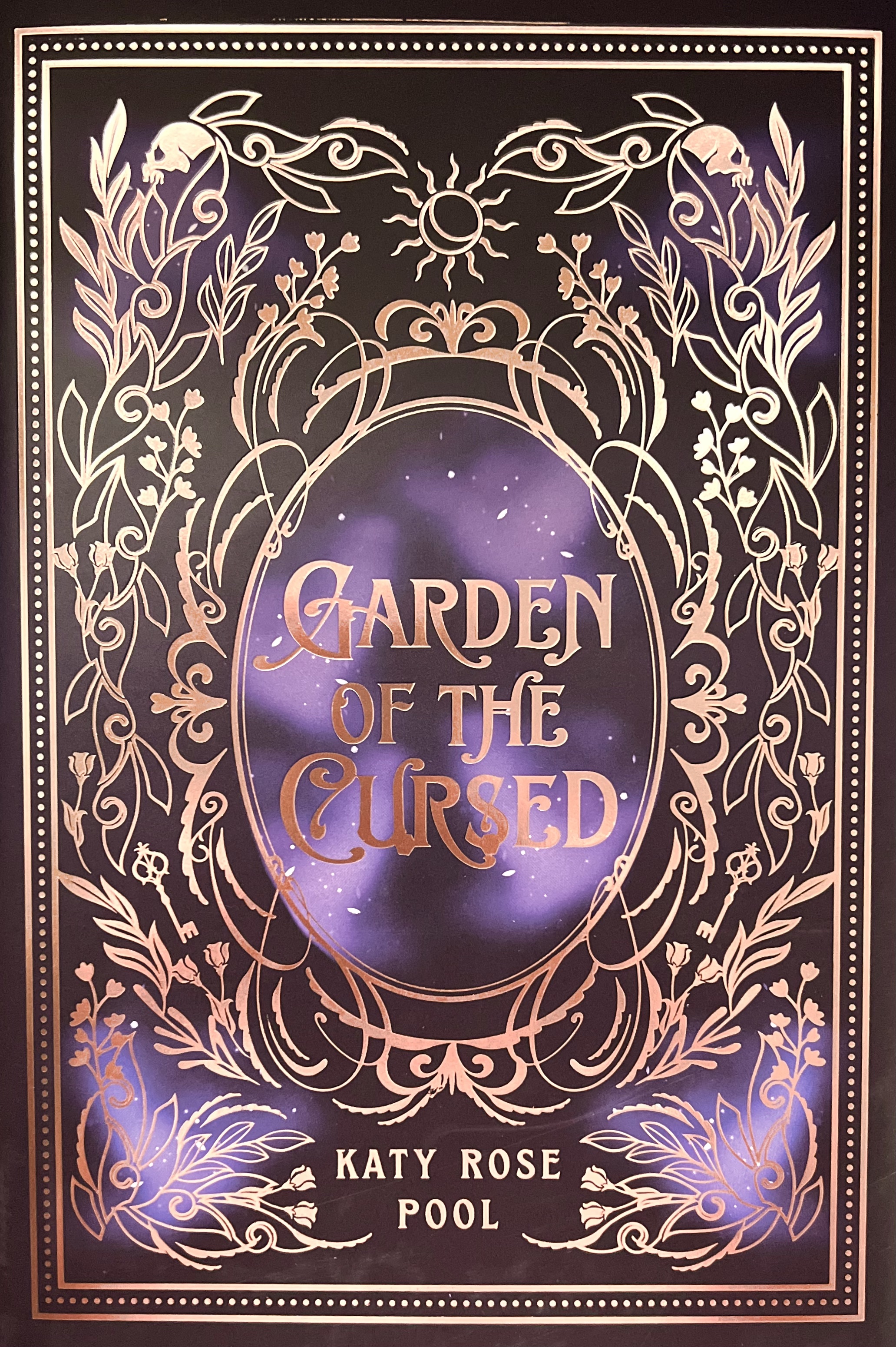 Garden of the Cursed (Garden of the Cursed, #1)