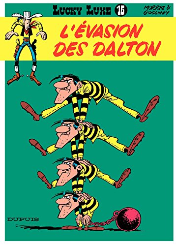 Lucky Luke - Tome 15 - L'évasion des Dalton book cover