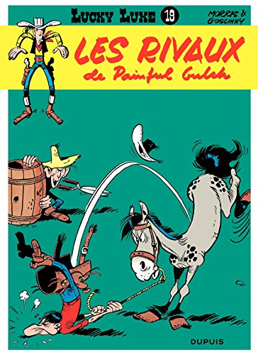 Lucky Luke - Tome 19 - Les rivaux de Painful Gulch book cover