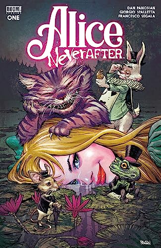 Alice Never After #1 book cover