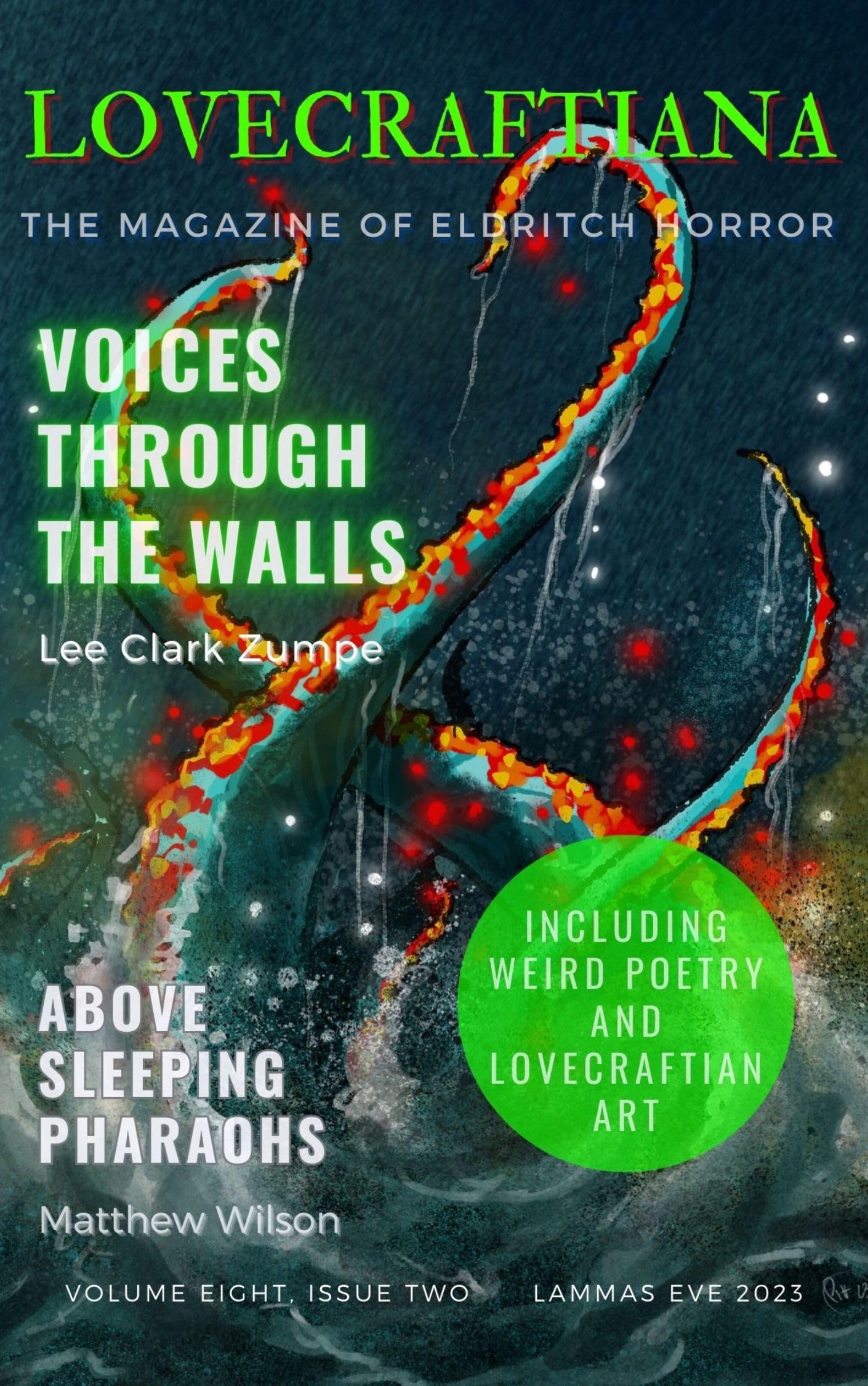 Lovecraftiana: Vol 8, Issue 2, Lammas Eve 2023