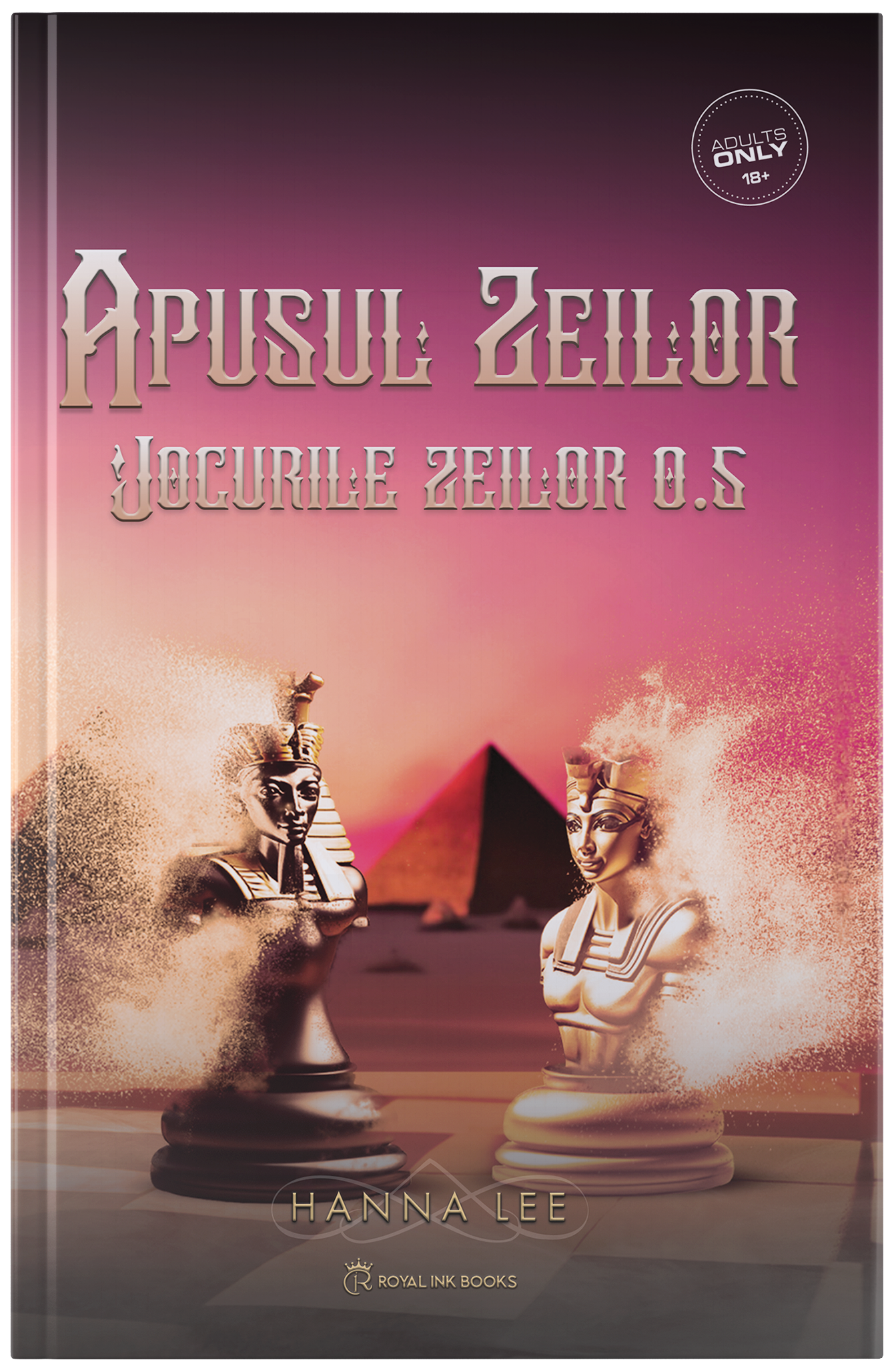 Apusul zeilor book cover