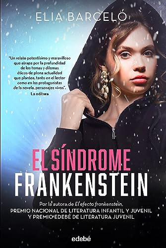 Frankenstein de Elia Barceló book cover 2