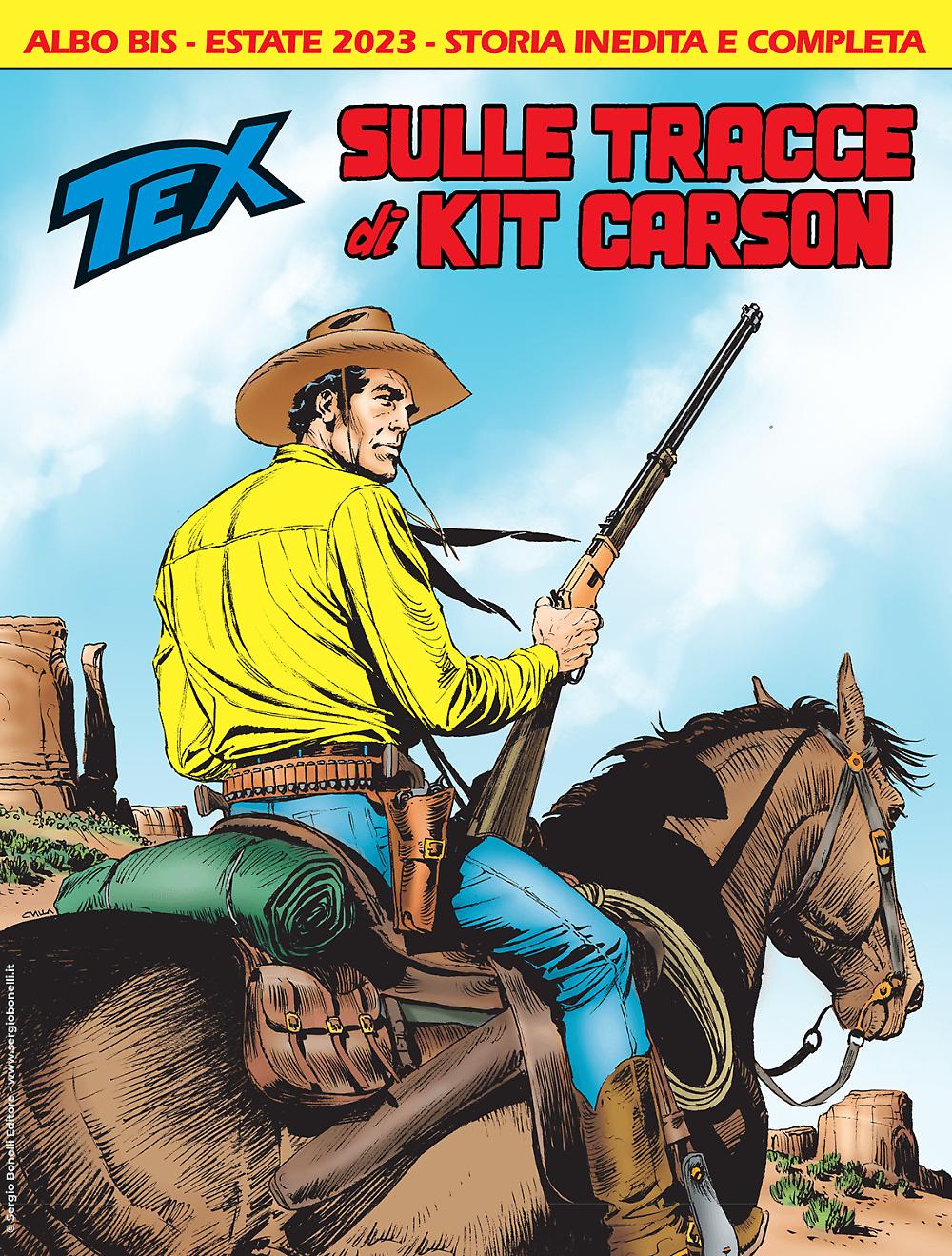Tex n. 753 bis: Sulle tracce di Kit Carson