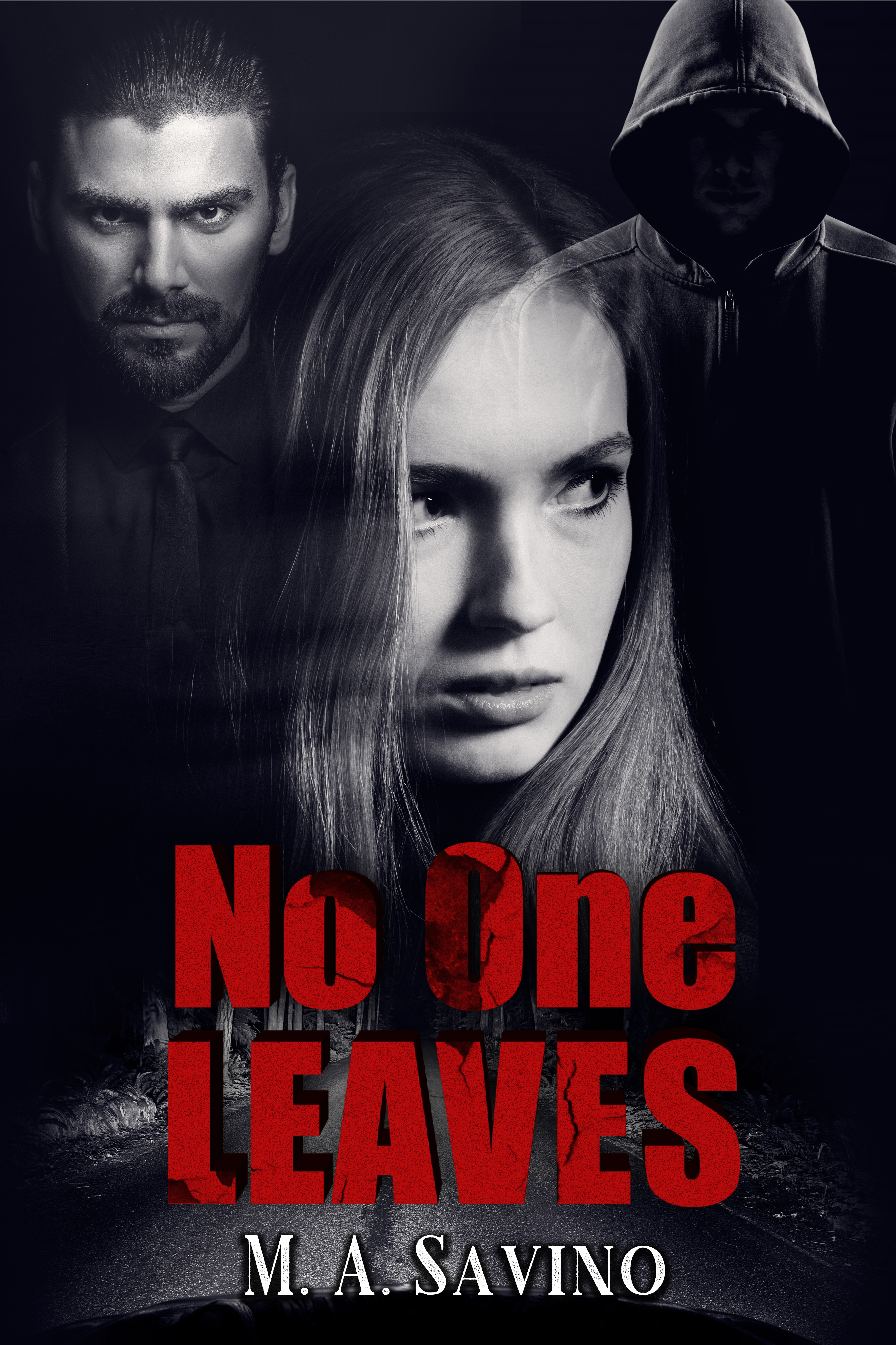 No One Leaves book cover
