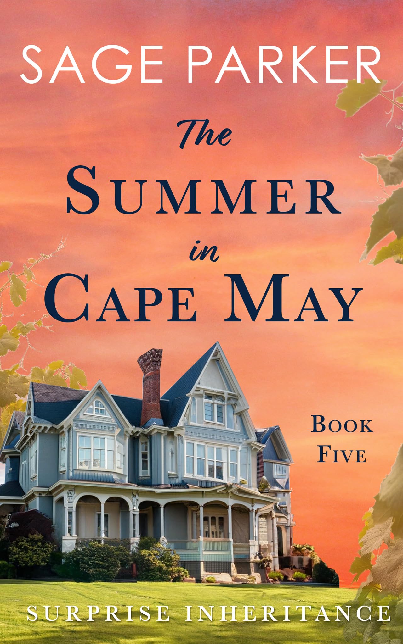 The Summer in Cape May Book Five