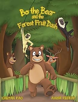Bo the Bear and the Forest Fruit Dash