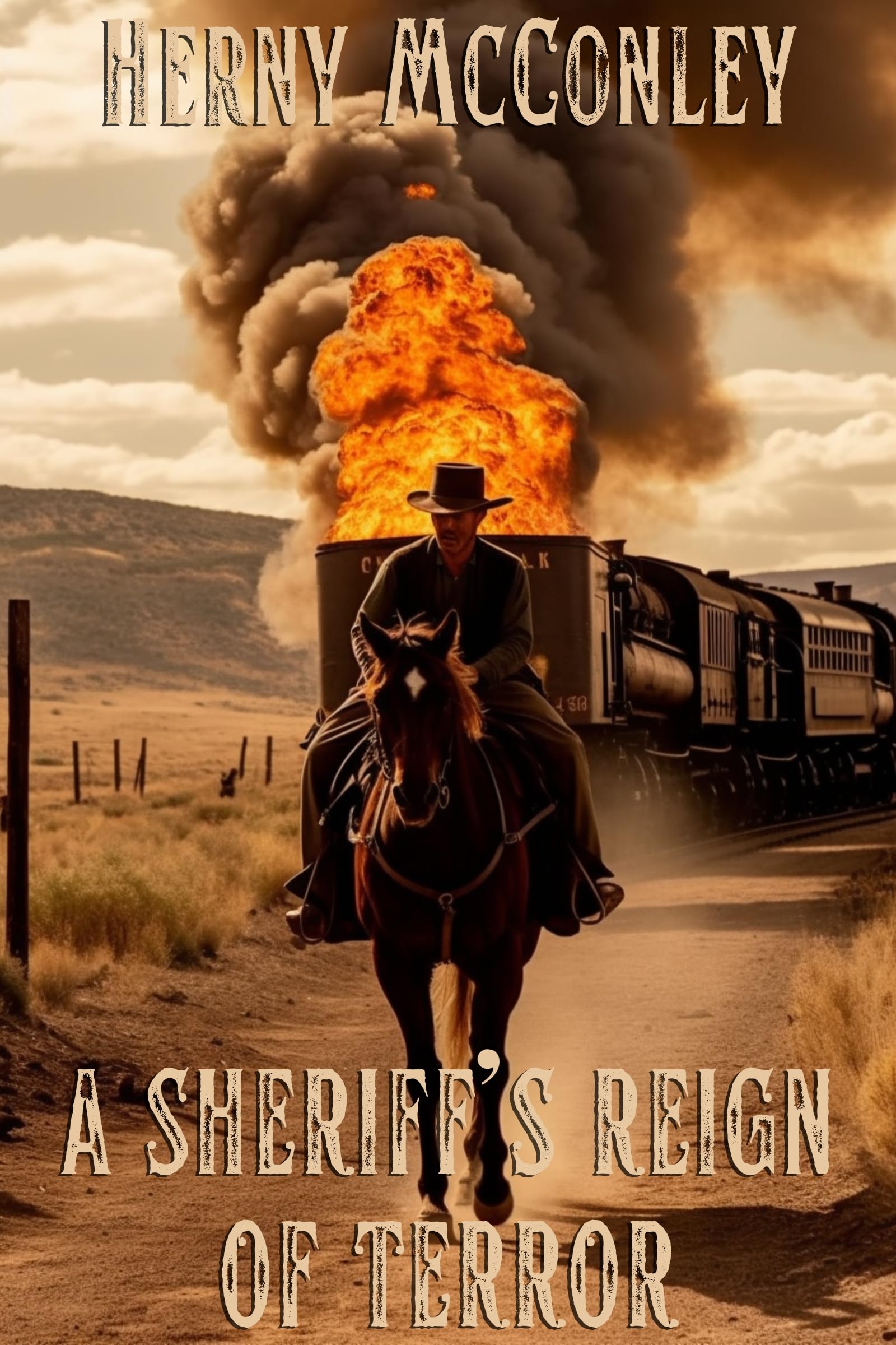 A Sheriff's Reign of Terror: A Historical Western Adventure Novel