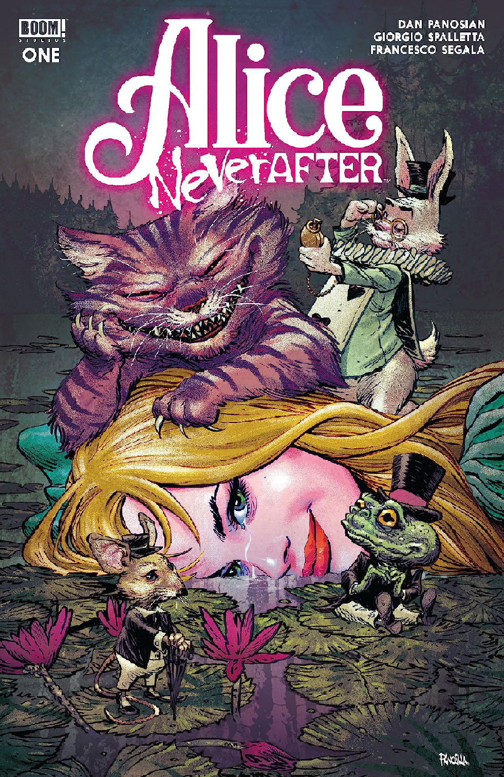 Alice Never After book cover