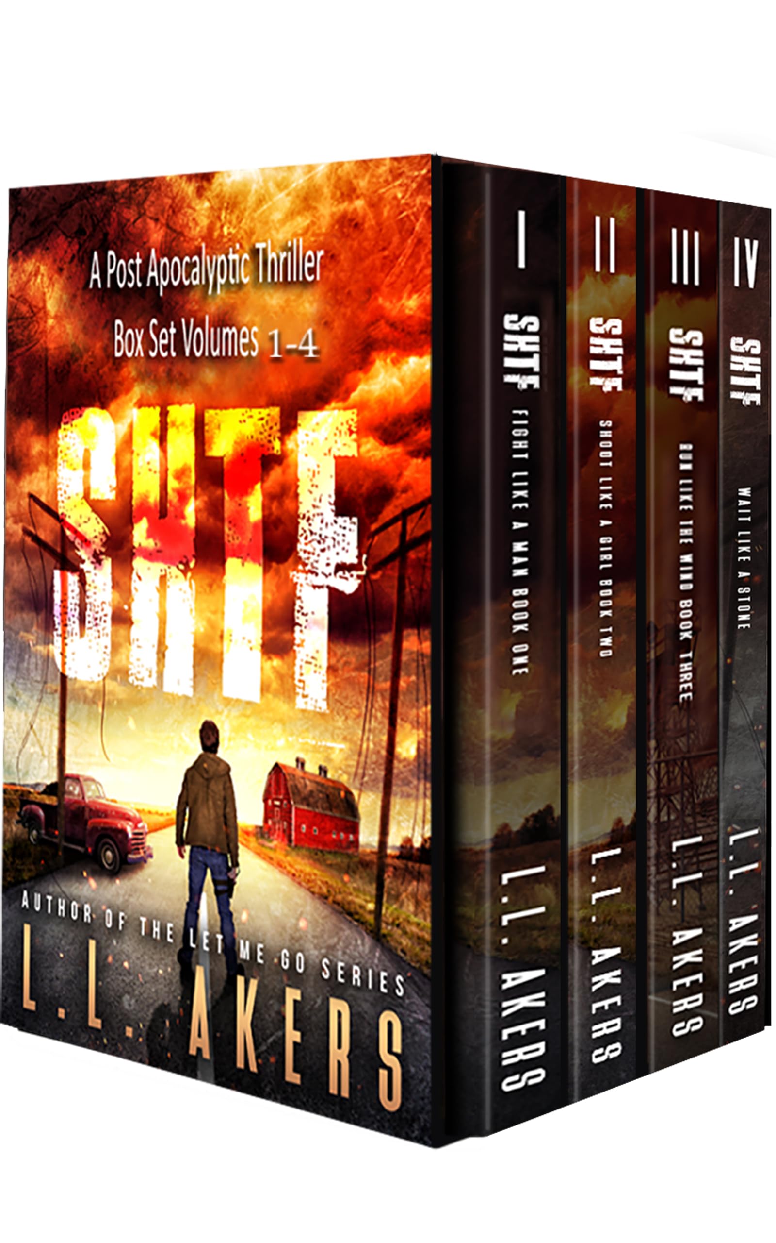 The SHTF Omnibus Series Books 1-4: A Post-Apocalyptic Thriller