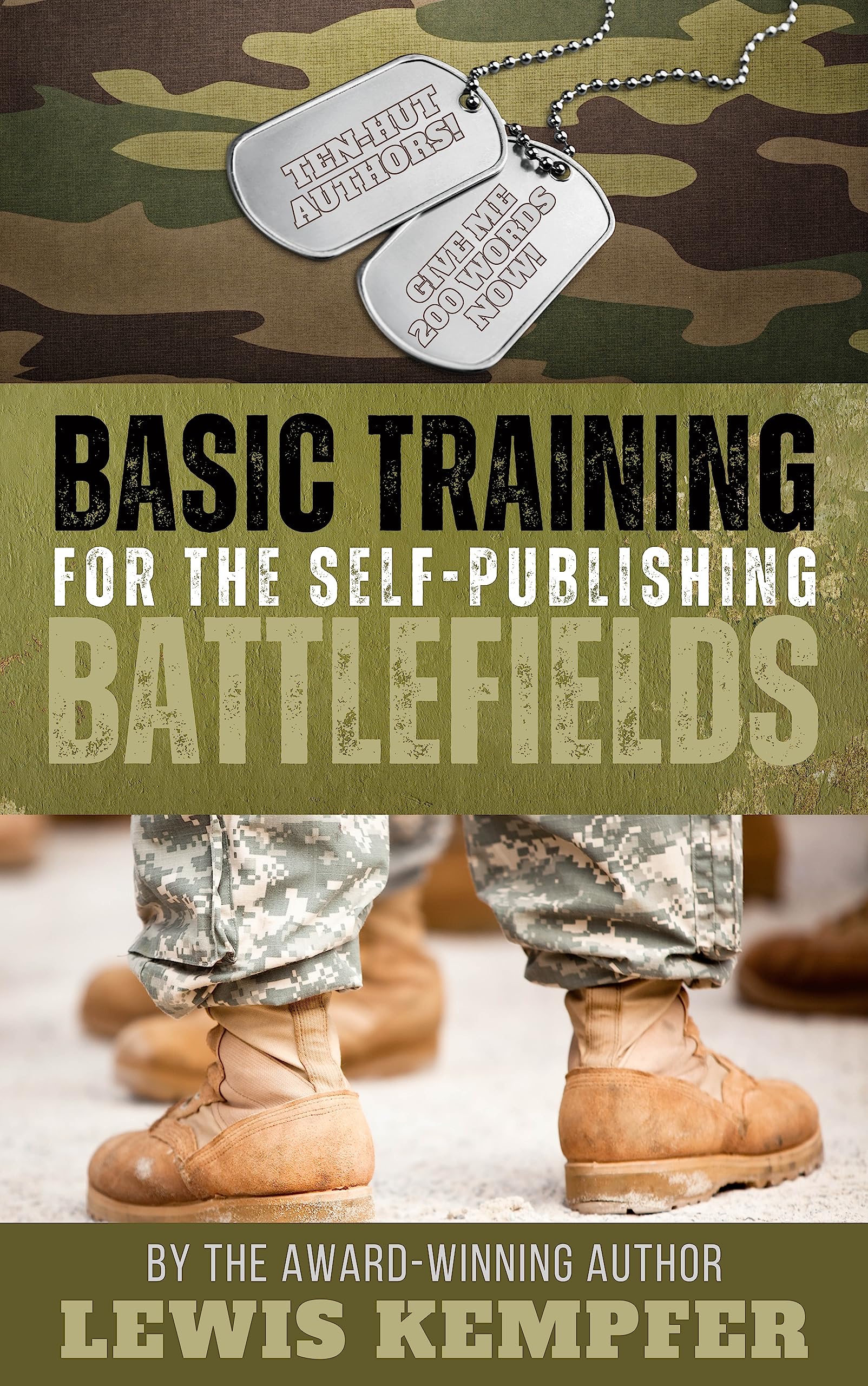 Basic Training for the Self-Publishing Battlefields