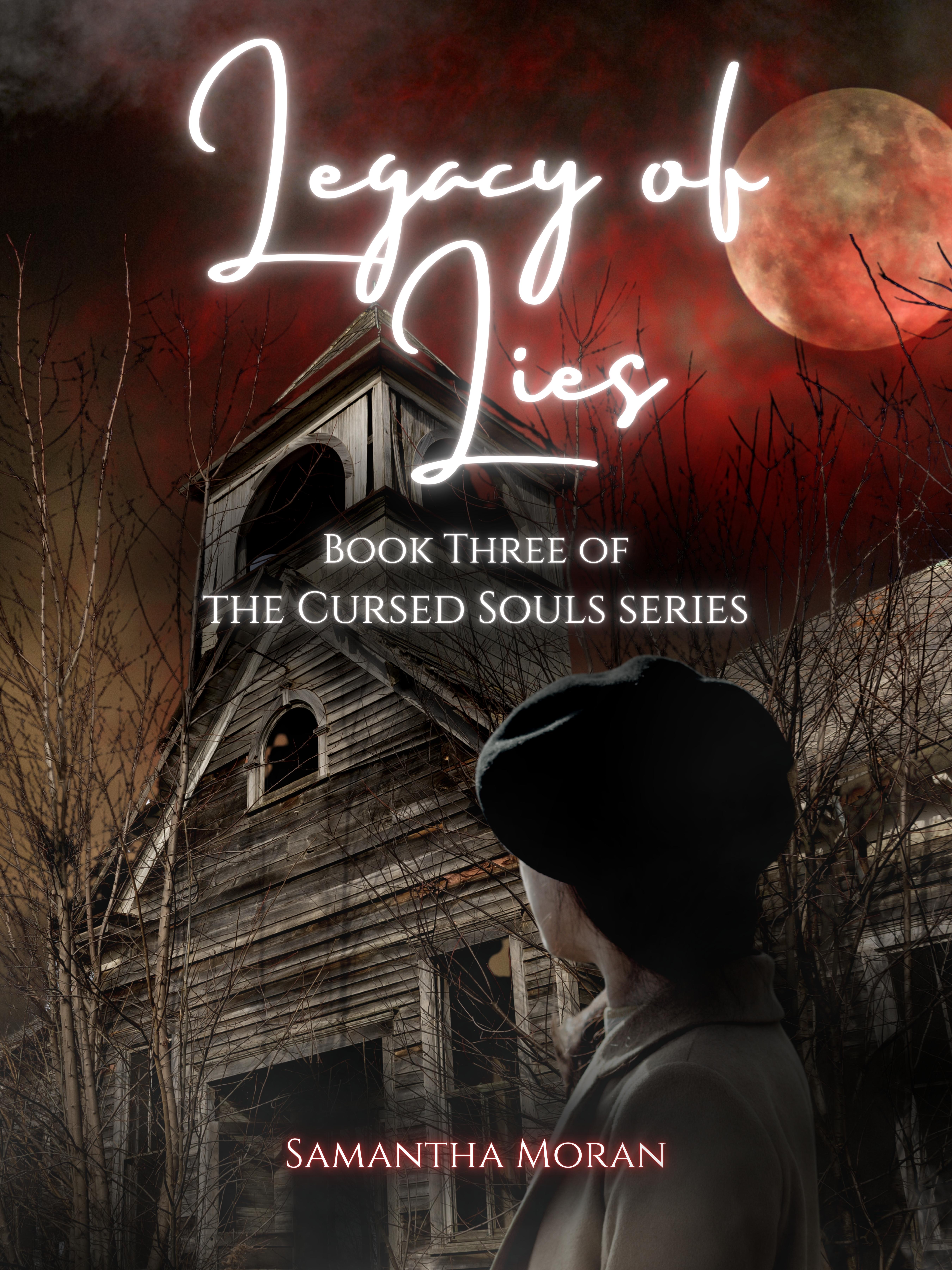 Cursed Souls book cover 3