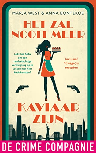 Het zal nooit meer kaviaar zijn book cover