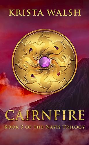 Cairnfire book cover