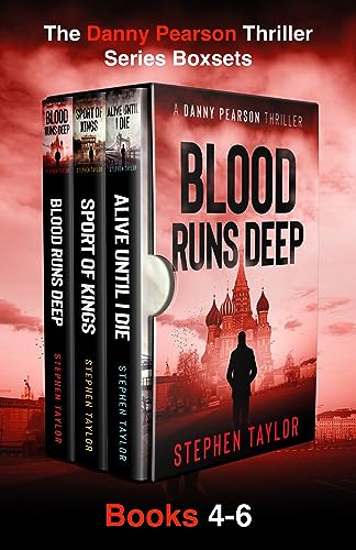 The Danny Pearson Thriller Series Boxset Books 4-6