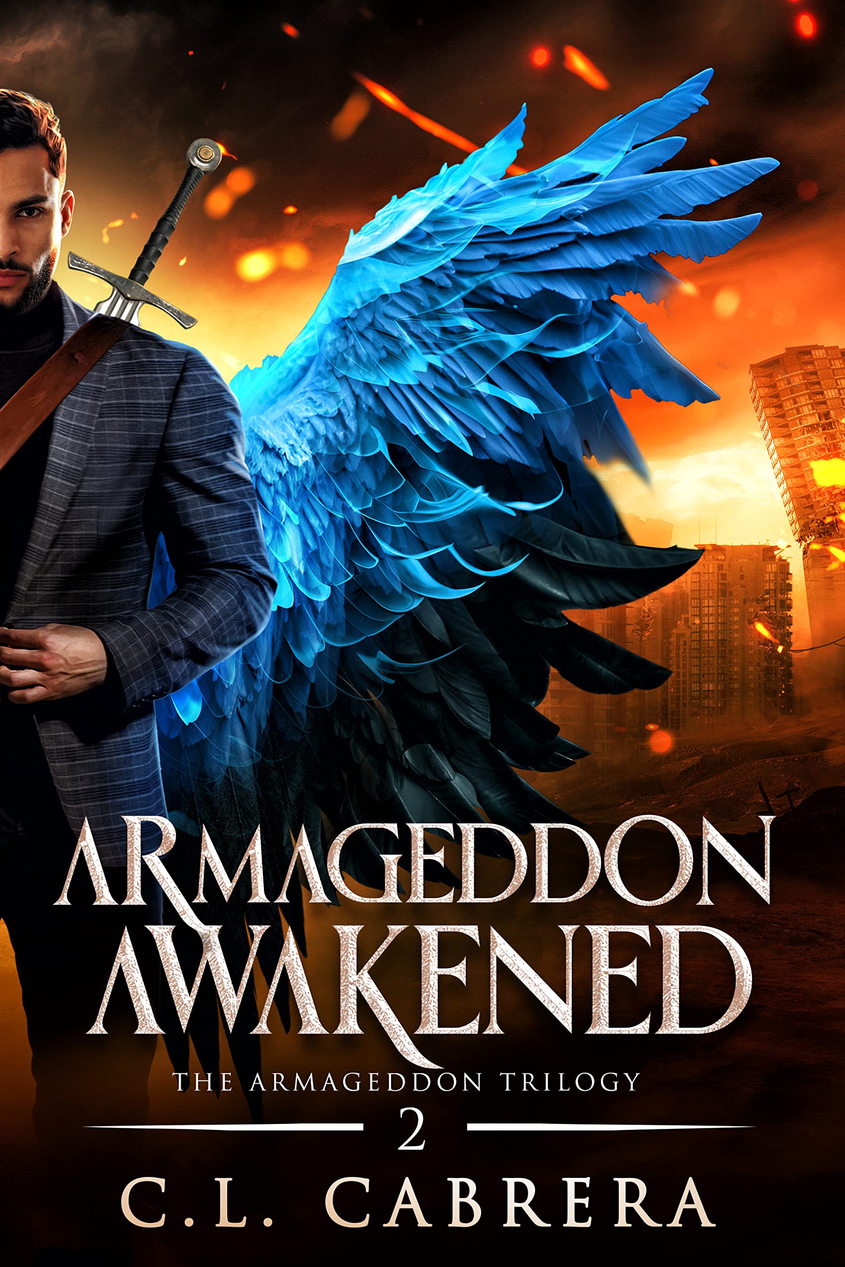 The Armageddon Trilogy book cover 2