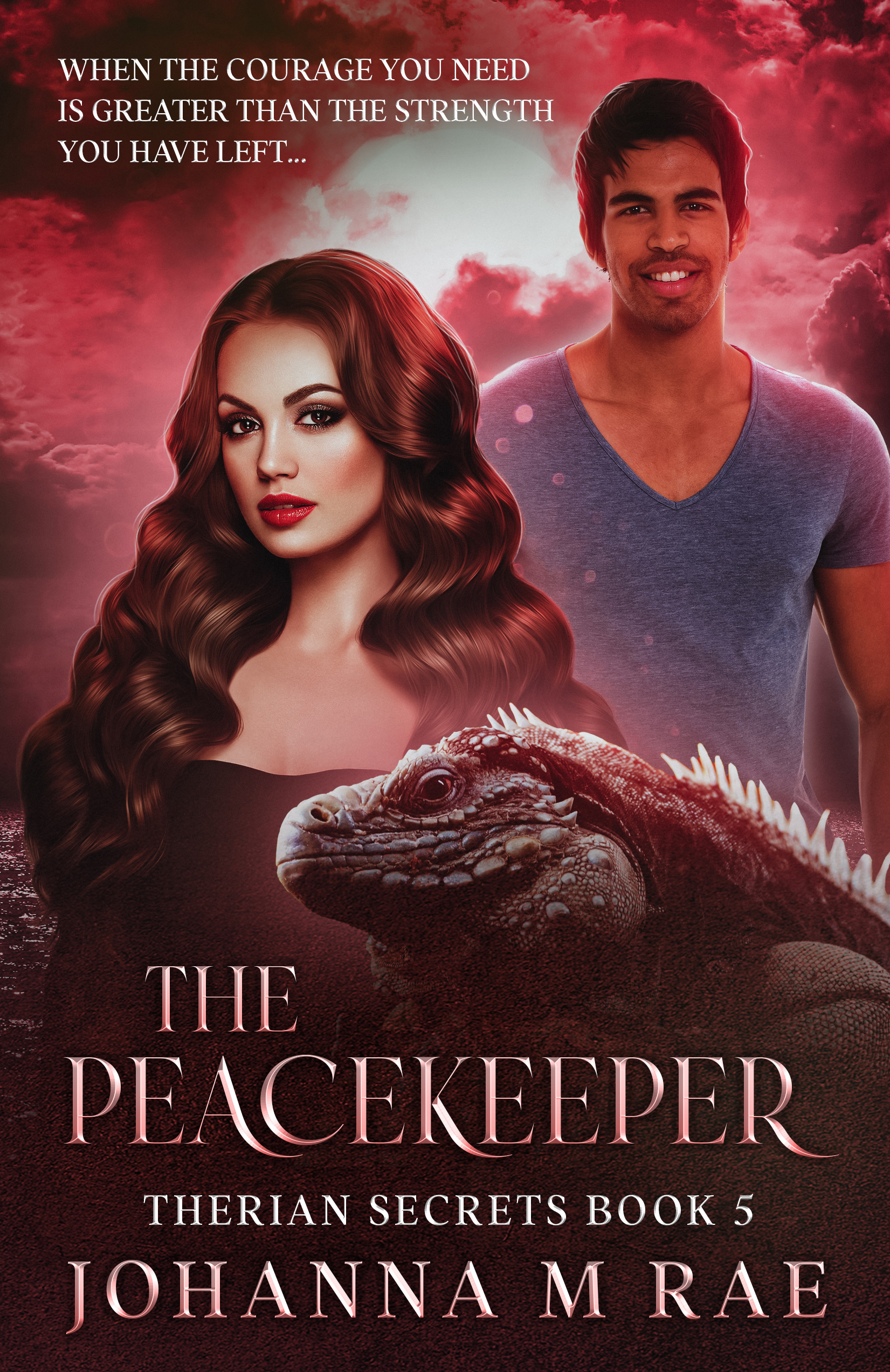 The Peacekeeper, book cover