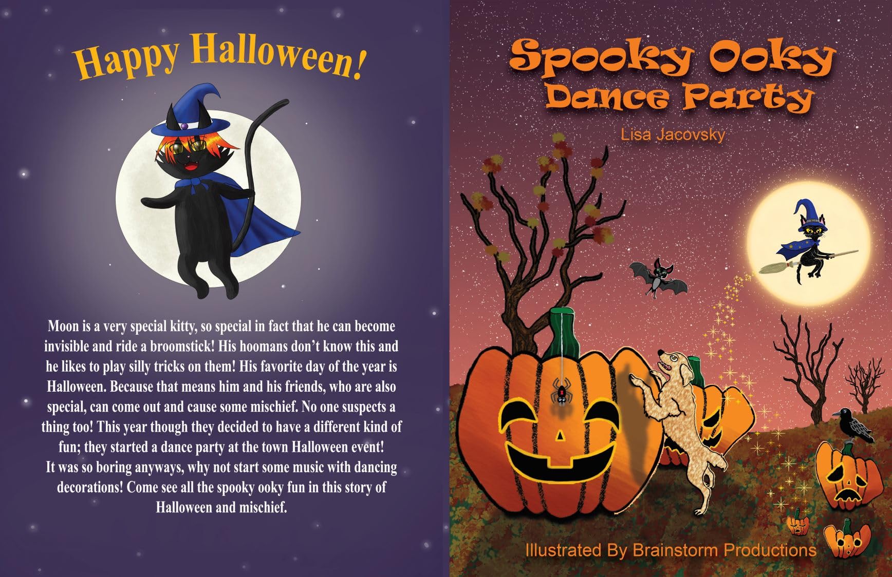 Spooky Ooky Dance Party