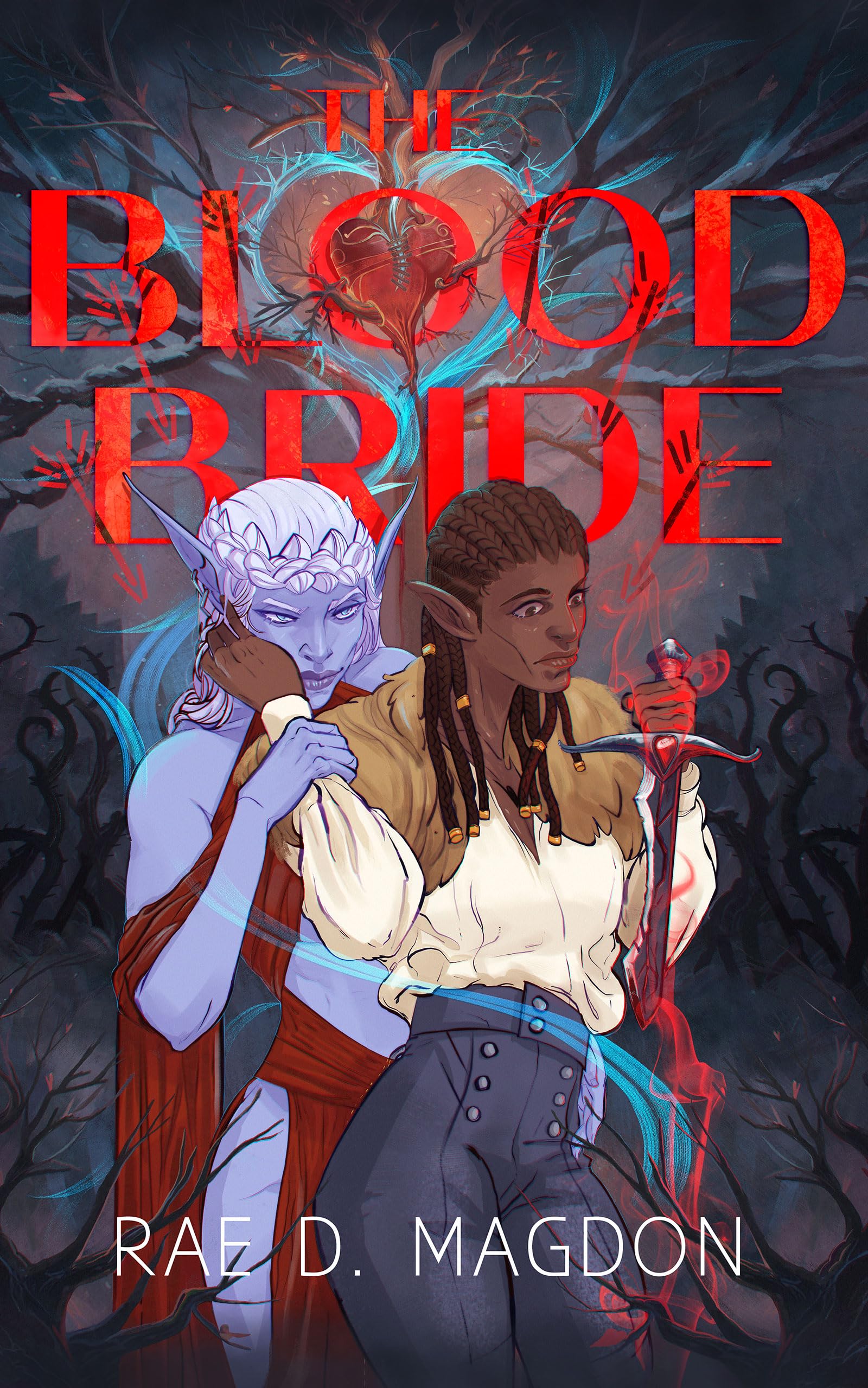 The Blood Bride book cover