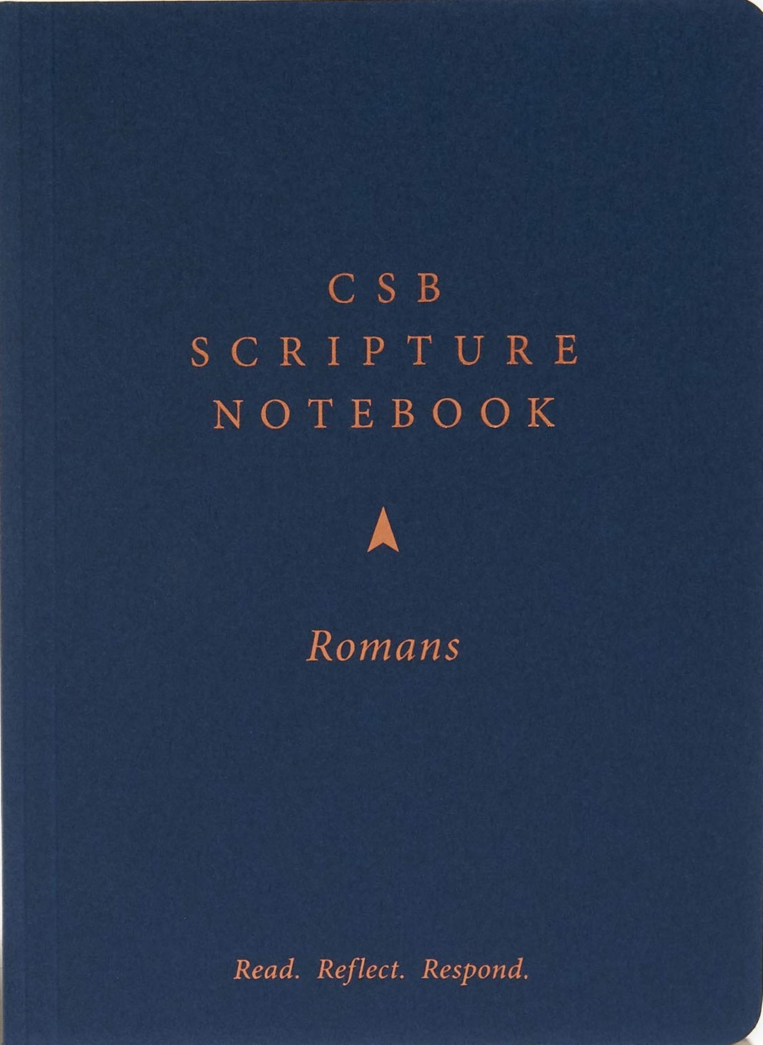 CSB Scripture Notebook, Romans book cover