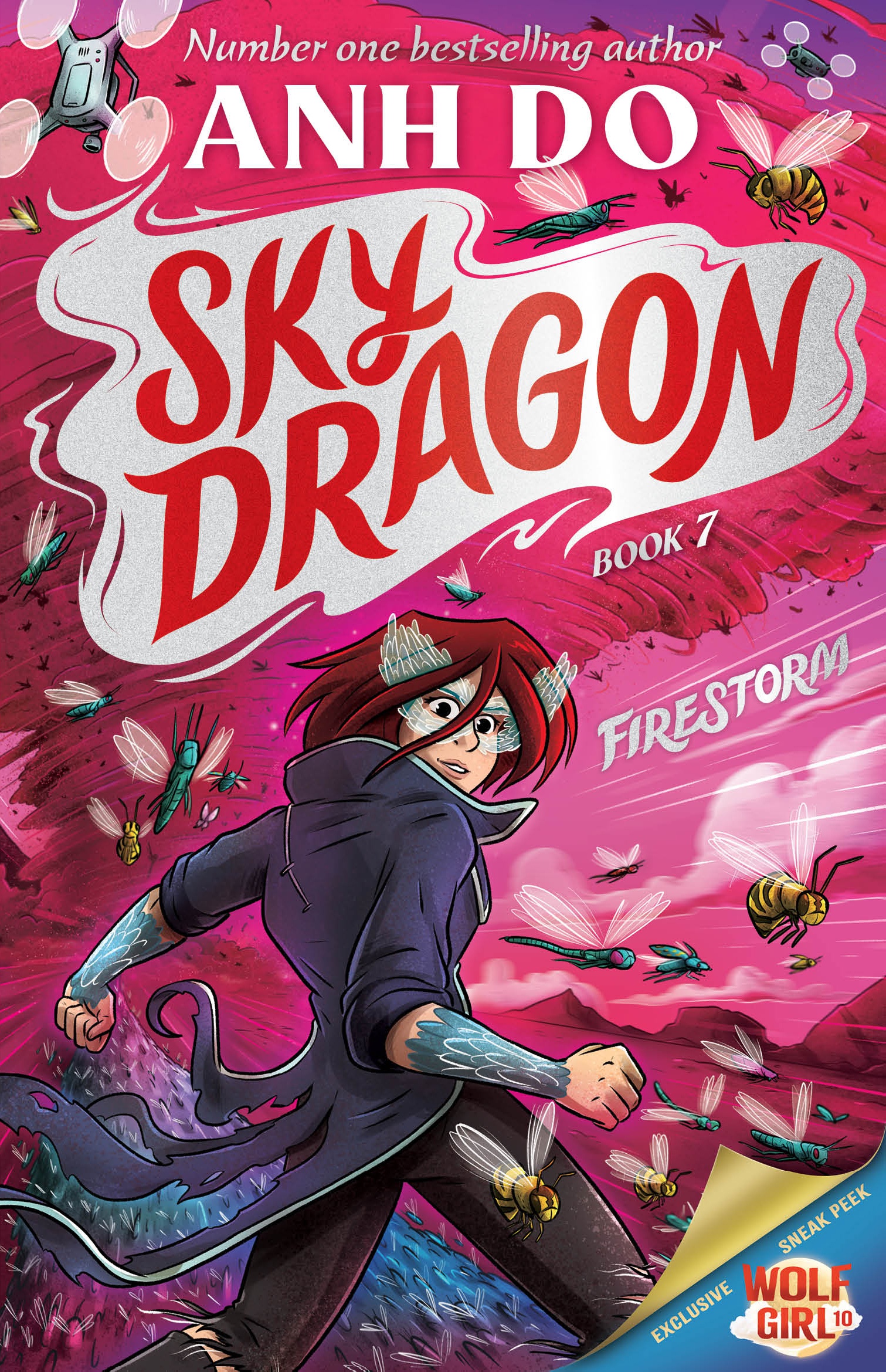 Firestorm book cover